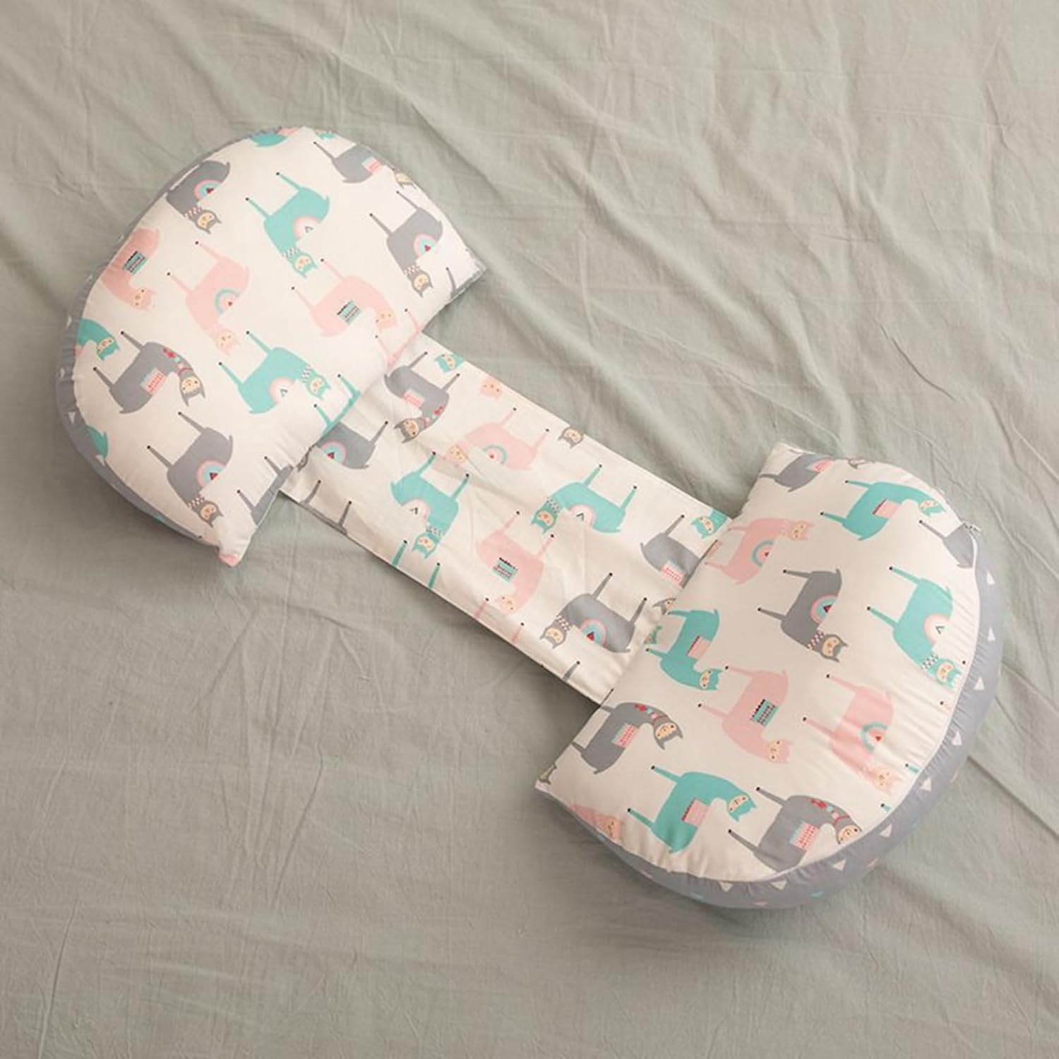 マタニティ 妊婦 クッション 妊娠 H型 J型 授乳枕 だきまくら 低反発 大きいサイズ 肘置き 腹部をサポート 横向き 寝返り防止 安眠 体圧分散 うつぶせ枕 足置き 背もたれクッション 多機能 女