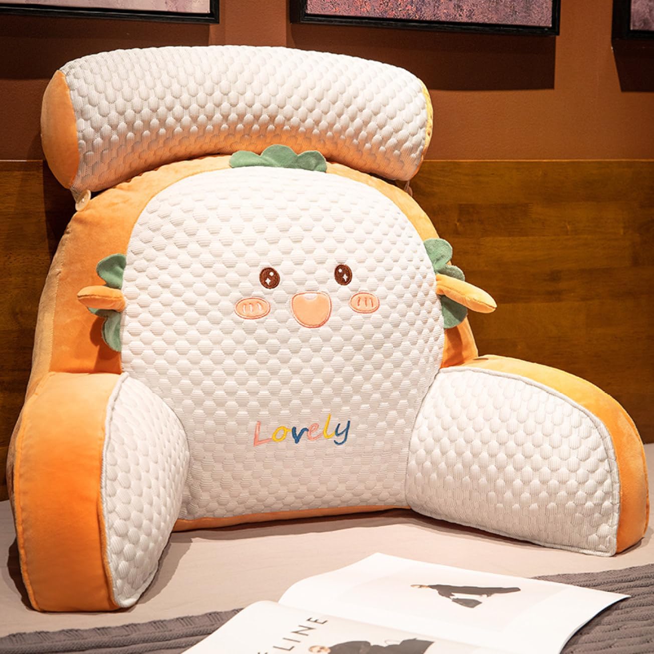 夏用 冷やりとした 裏 腰枕 冷感 色合い11 耐久性 くつろぎ 70*50*25糎 今めかしい 背当て座布団 うたた寝用 臥榻の上 差し上げ物用 ヘッドボードクッション 背当て座布団 伸び伸びする