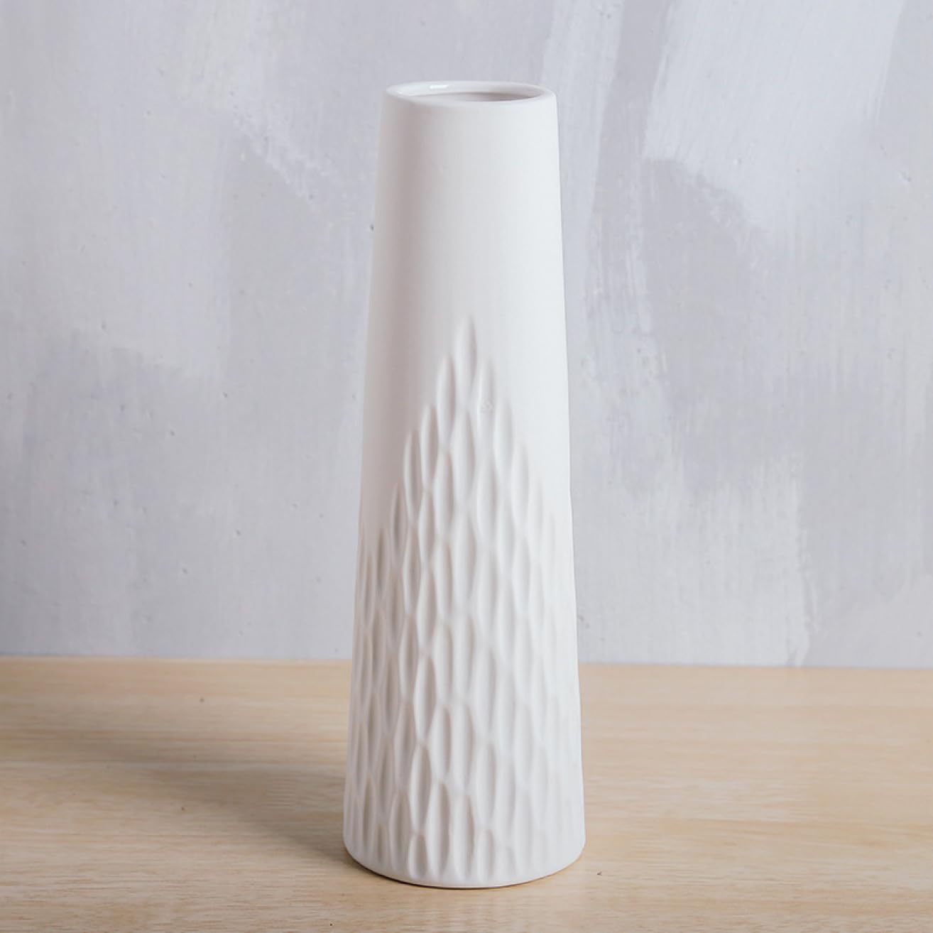 フラワーベース 北欧 5*25cm 花瓶 小さい 陶器 白 シンプル 一輪挿し インテリア 陶器花器セラミック おしゃれ 生け花 和風花瓶 ホワイト プレゼント ギフト 可愛い カフェ 母の日 父の日