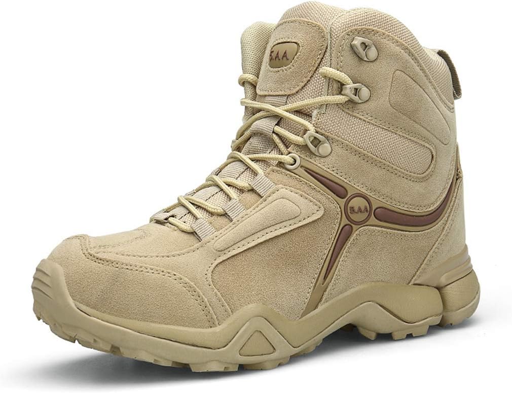 メンズ 軽登山用シューズ スポーツ トレッキングシューズ アウトドアスニーカー ハイキングシューズ 防撞 防水 滑りにくい ファッション 耐磨耗 厚い底 ハイグリップソール 四季通用 衝撃吸収