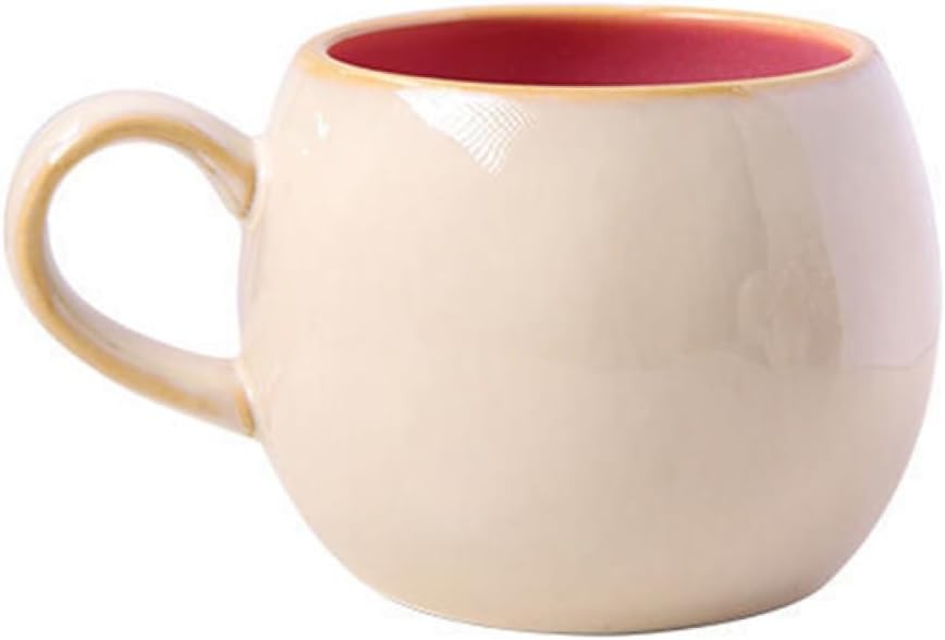 華やかな線柄のマグカップ シンプル カラフルな色彩 テーブルコーディネート 毎日使用 キッチン かわいい陶器 カフェ コーヒー ホットミルク 紅茶 おしゃれ ジオメトリ デザイン プレゼント用 マグカ