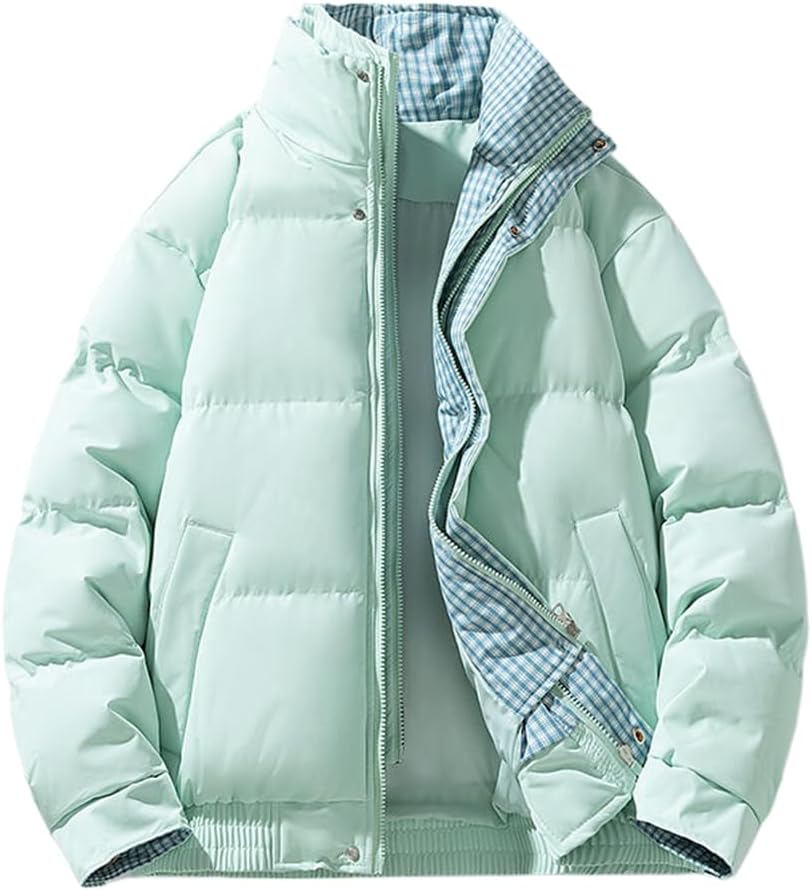 中綿上衣 メンズ 打ち倒す上衣 冬服 レディース 厚地の外套 かっこ良い 中綿 パステル色の 保温 生あたたかい 無地 ゆったり 防寒防風 打ち倒す厚地の外套 男女兼用 アウター 心地好い アウトドア 通学通い メンズファッション-コート・ジャケット