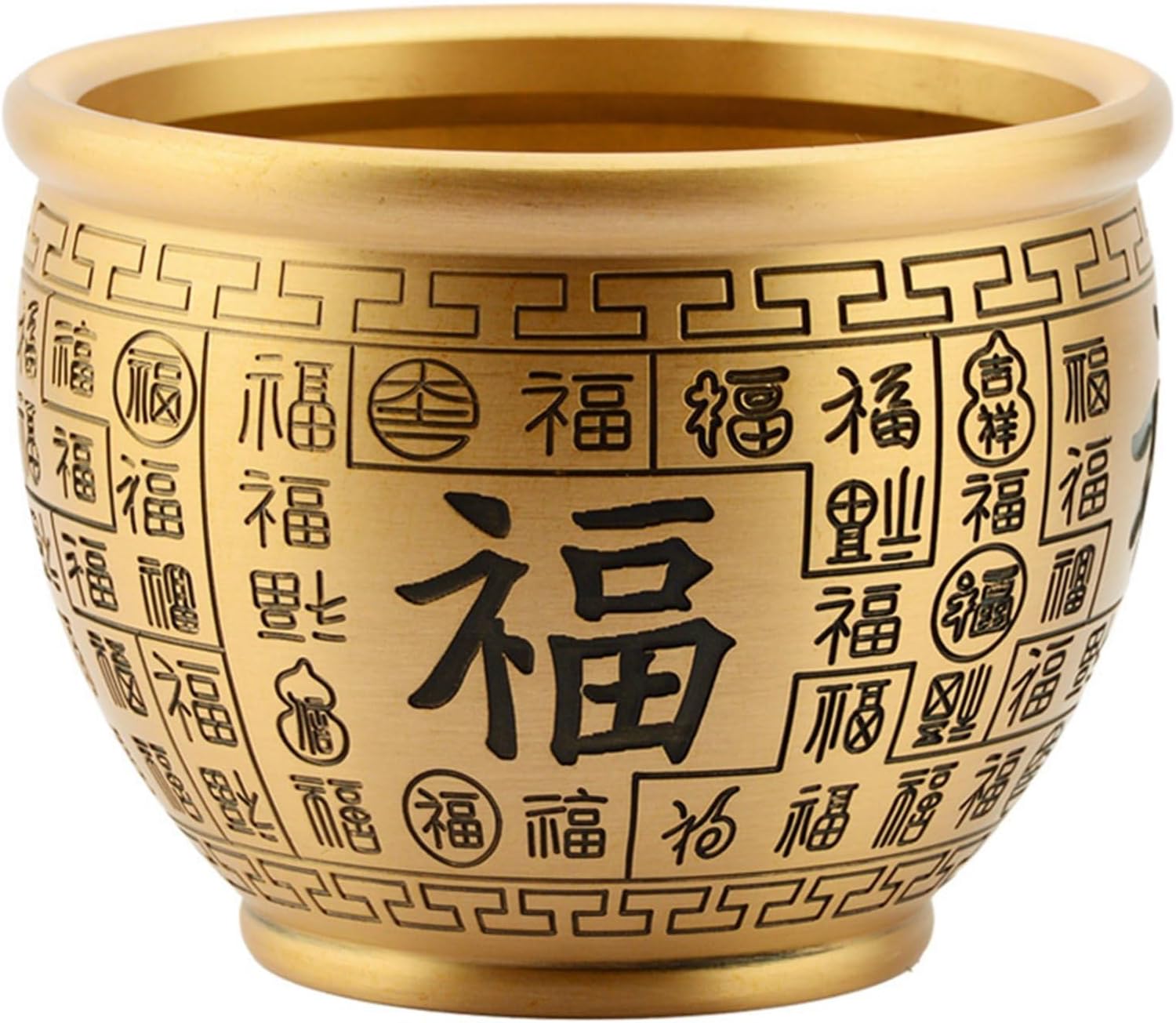 聚寶盆 米びつ 銅製 風水個条 仕合わせ 財運 金運引きあげる 暮らし向き引きあげる 開運グッズ 風水グッズ お引き立て華めく 祈とう 室内装飾 風水宝盆 宝鉢 昇運 仕合わせ 手当て 執務室 起業 開店祝賀会 差し上げ物にも至適