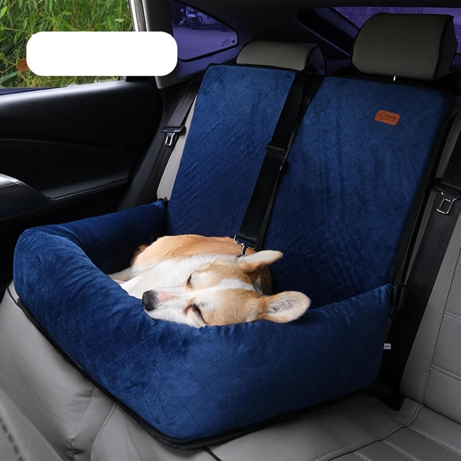 犬用カーシートカバー 犬用カーシート SUV用ドライブシート 安全ベルト付き カーシートカバー お手入れが簡単 汚れ防止 洗濯可能 旅行 シート傷防止 通気性 洗える 頑丈 助手席用 後部座席|サステナライフ