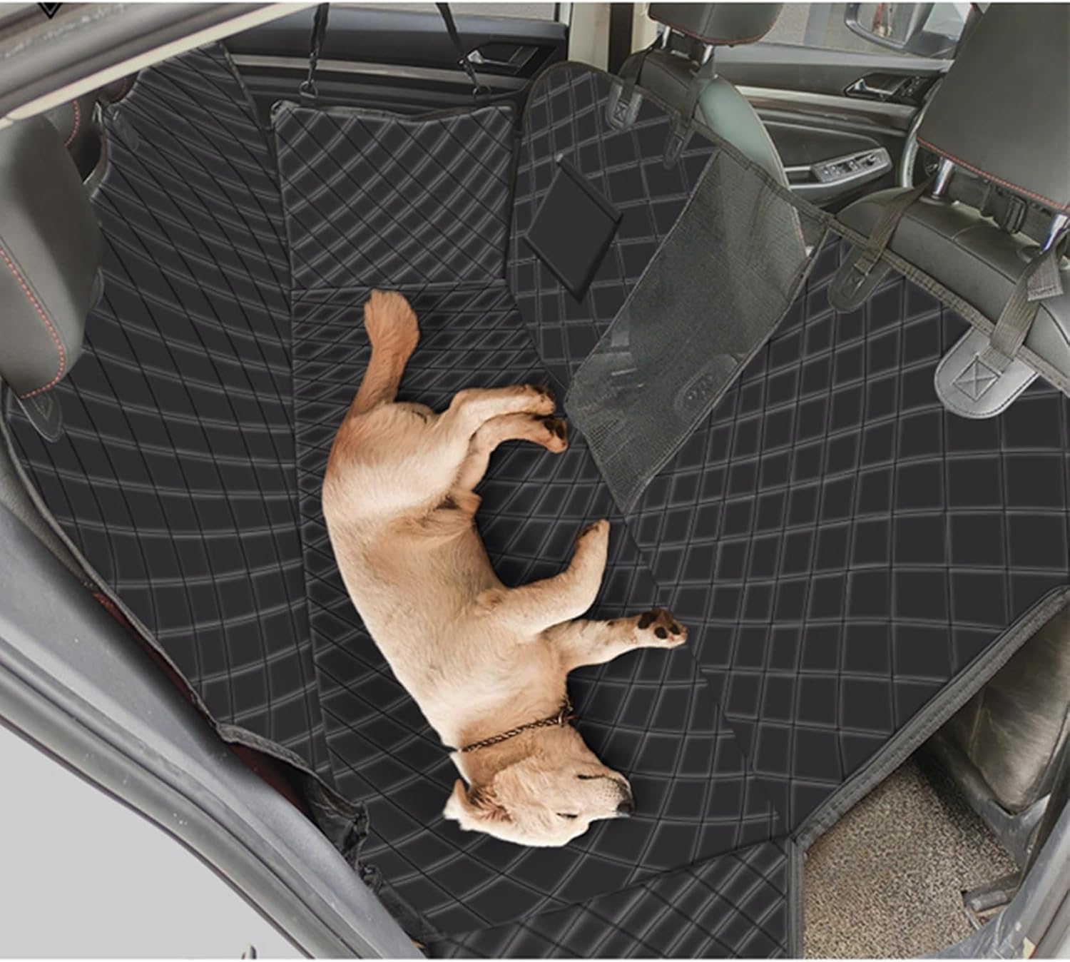 ペットドライブシート 犬用カーシート 防水ペット ペット 犬猫 可視メッシュ 全ペット対応 汚れに強い 耐摩 滑止め 洗える 型崩れしない 丈夫 可視 取り付け簡単 おでかけ 抜け毛