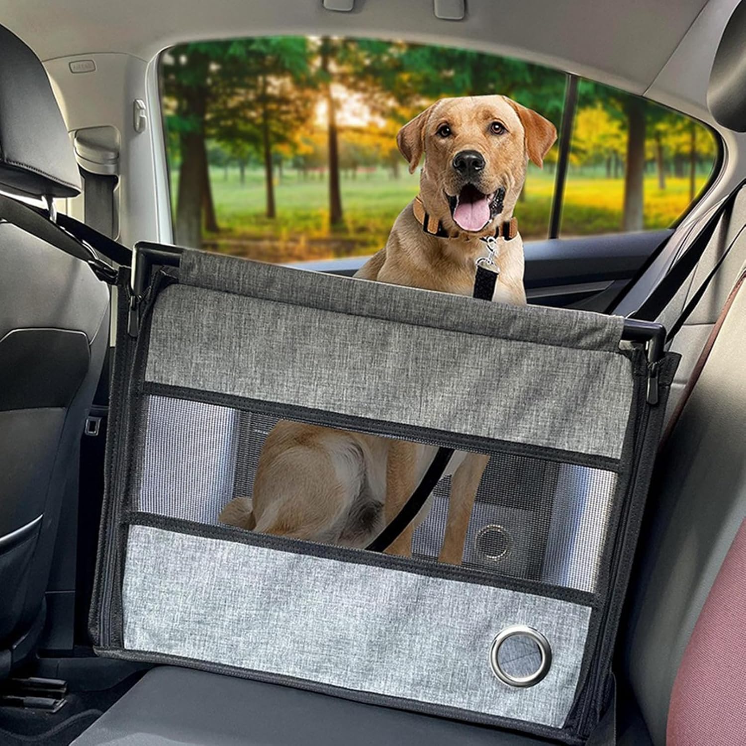小中型犬 犬用カーシートカバー 犬用カーシート ペットカーシート カーシートカバー お手入れが簡単 汚れ防止 洗濯可能 アウトドアレジャー シート傷防止 通気性 洗える 助手席用 崩れない 49*49