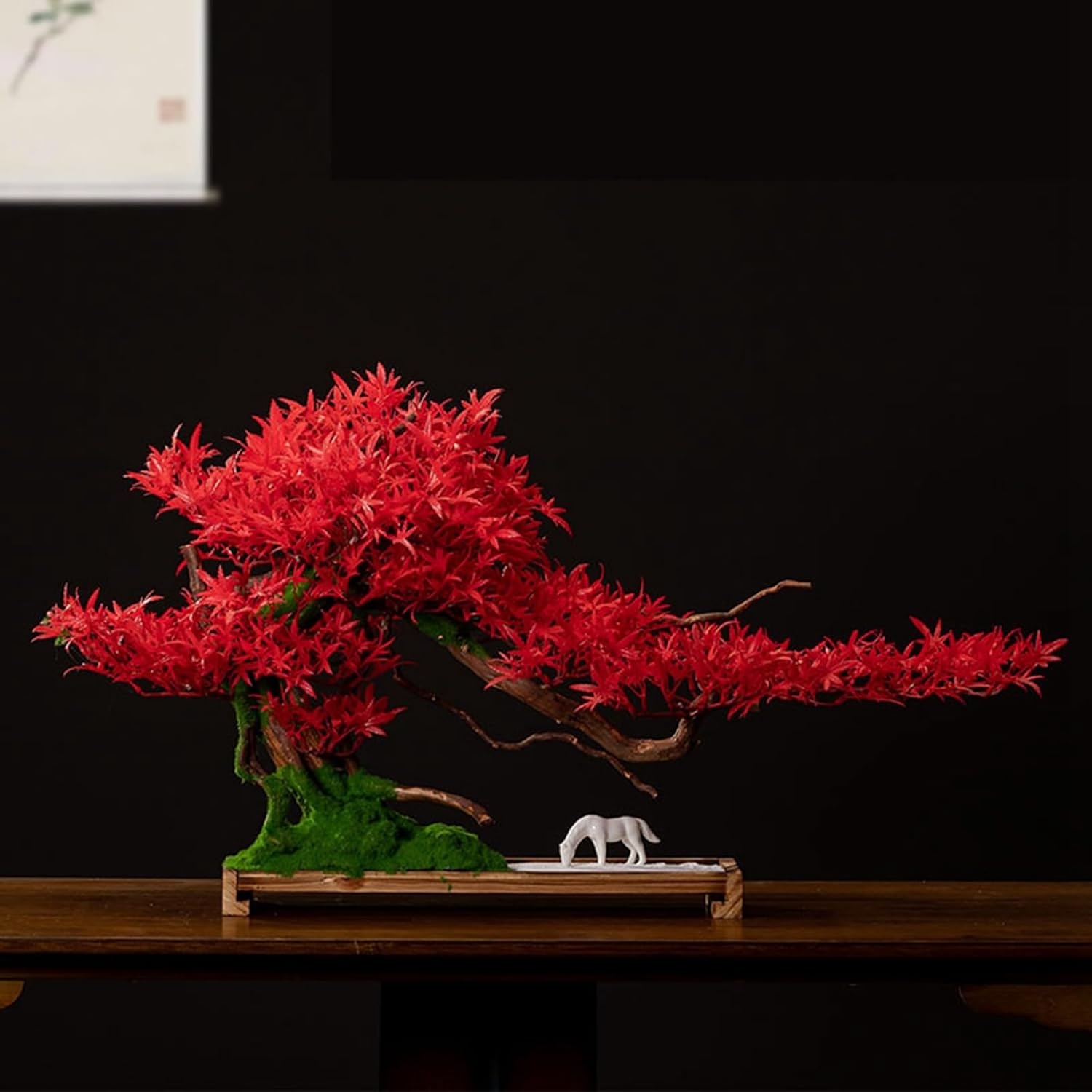 ウェルカムパイン盆栽 人工観葉植物 フェイクグリーン 観葉樹 造花 屋内 エントランス 玄関 ホーム 大型 モダン空間に最適 御祝い 開店祝い 母の日 お世話不要 お手入れやすい