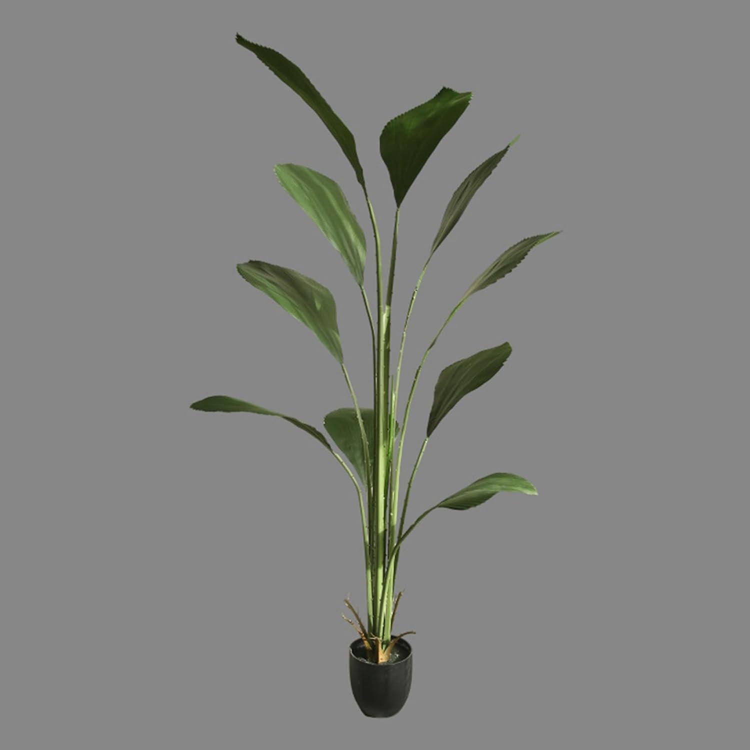 ストレリチア レギネ 人工観葉植物 大型 造花 人工盆栽 ガーデン カフェ キッチン ベッドルーム フェイクグリーン 御祝い 開店祝い 母の日 モダン空間に最適 枯れない 水やり不要 世話いらず A