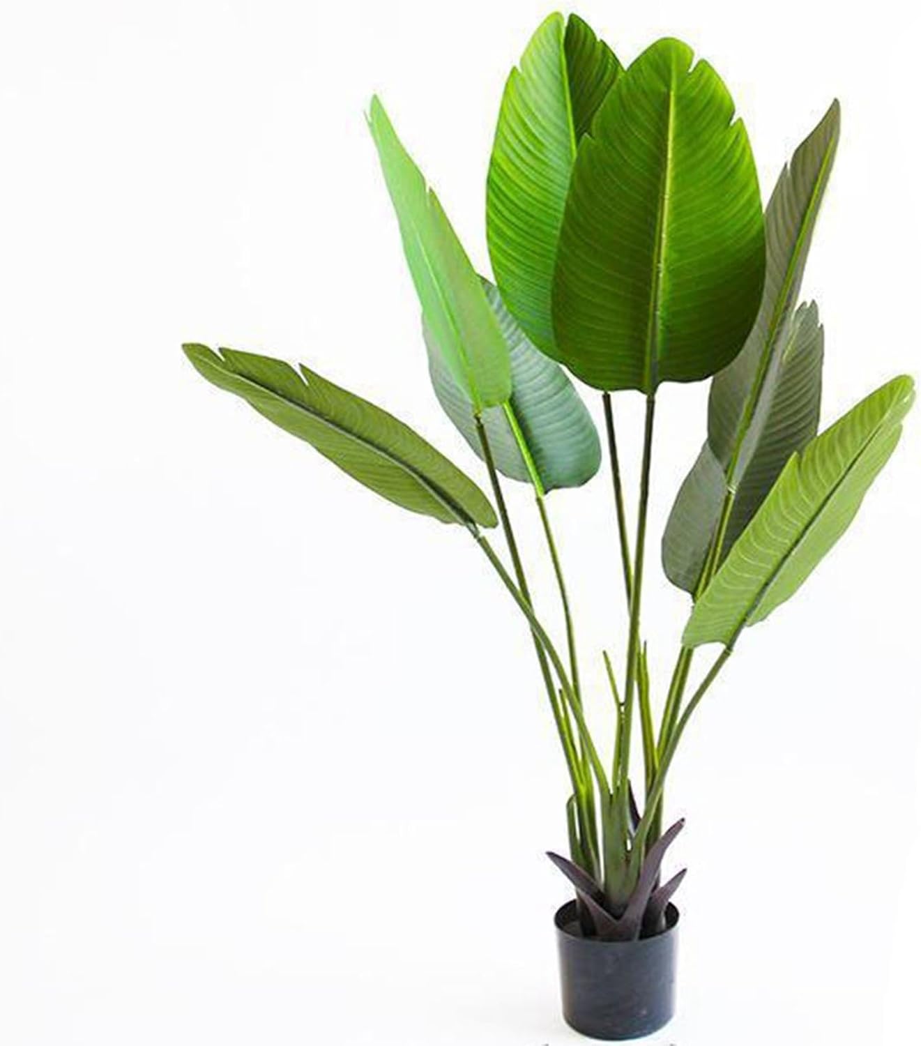 フェイクグリーン 大型 モンステラ リアル 人工観葉植物 熱帯観葉 インテリアグリーン 大型緑葉 観葉植物 観葉樹 フェイクツリー 本物そっくり 人工木 ナチュラル 庭園 喫茶店 ガーデン飾り 常緑樹