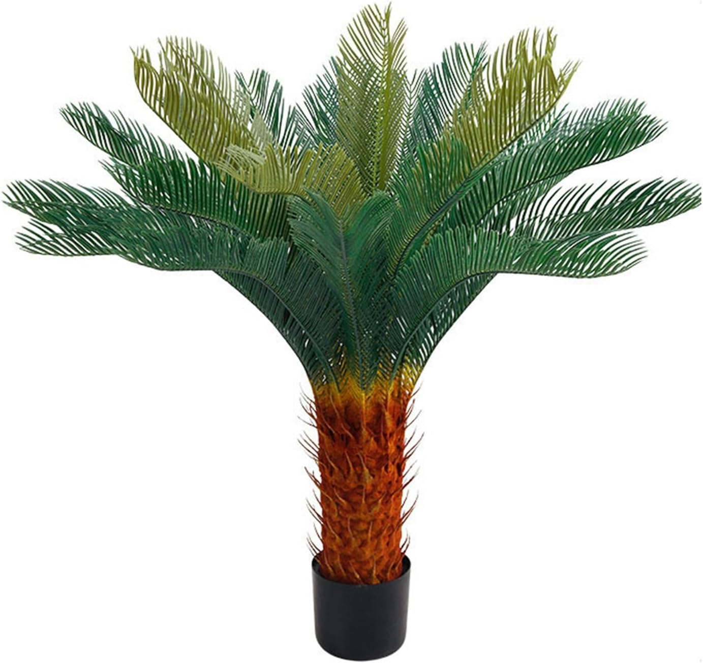 人工観葉植物 11cm センネンソウ ソテツ フェイクグリーン 観葉植物 造花 店舗 風景 家庭 室内 裏庭 事務所 大型 グリーナリーライフ 御祝い 開店祝い 母の日 お手入れ簡単 害虫が発生しない|サステナライフ