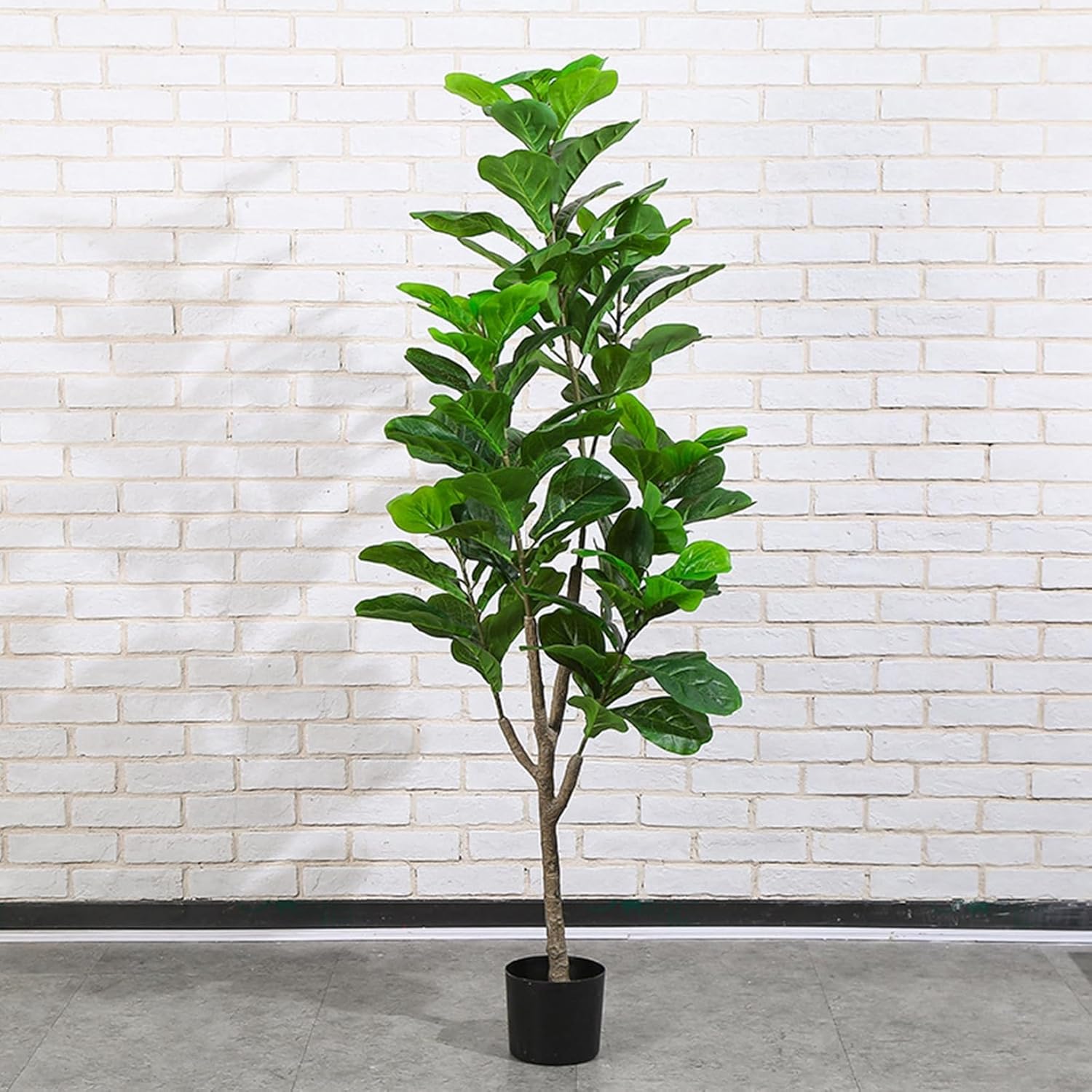 コトバノキ 人工観葉植物 フェイクグリーン 観覧植物 造花 屋外 オフィス インテリア インテリアグリーン 大型 モダン空間に最適 プレゼント 引っ越し祝い 枯れない 水やり不要 世話いらず｜サステナライフ