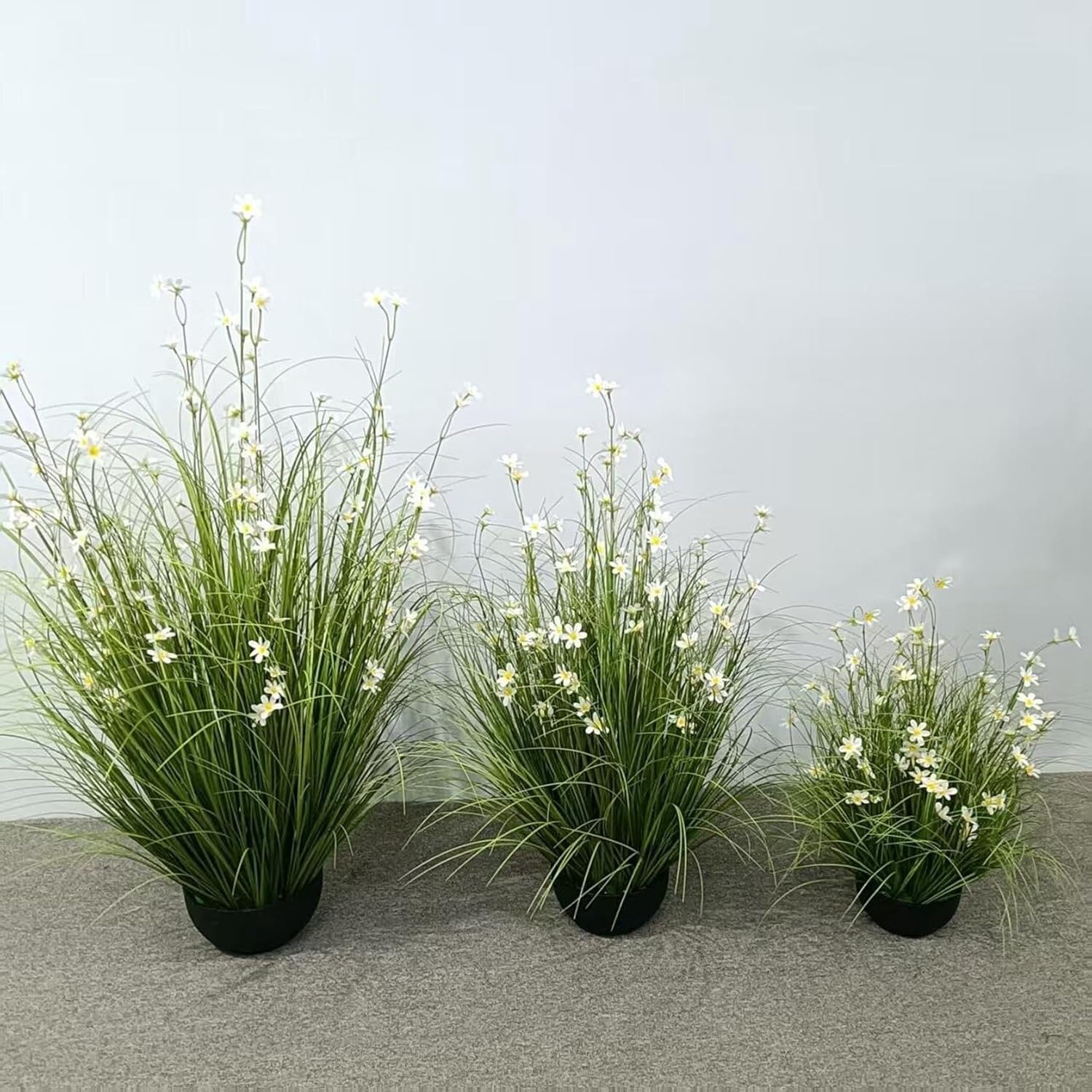 人工観葉植物 造花 人工植物 ガーデン カフェ キッチン ベッドルーム 装飾り フェイクグリーン お祝い ウェディングセンターピース 【60-150cm】 デコ用 モダン空間に最適 お手入れ簡単 60 10,597円