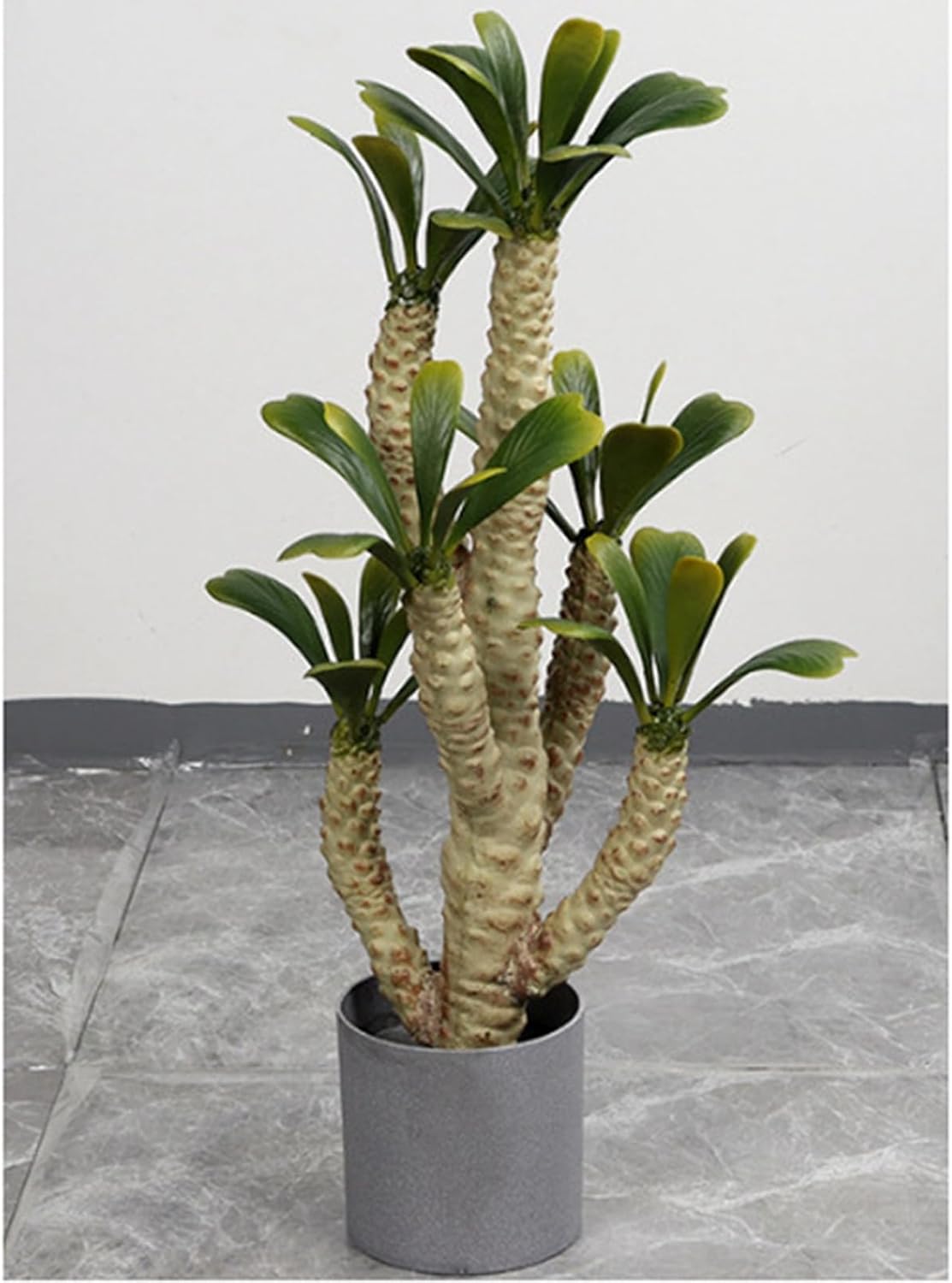フェイクグリーン 貝信キリン 多肉植物 大型 リアル 人工観葉植物 インテリアグリーン 観葉植物 観葉樹 フェイクツリー 本物そっくり お世話不要 枯れないグリーン フェイク葉 人工木 ナチュラル ガ