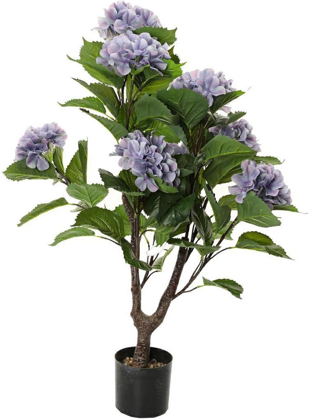 紫陽花 人工観葉植物 フェイクグリーン フェイク植物 造花 ガーデン カフェ キッチン ベッドルーム 大型 グリーナリーライフ プレゼント 引っ越し祝い 結婚 父の日 お世話不要 お手入れやすい|サステナライフ