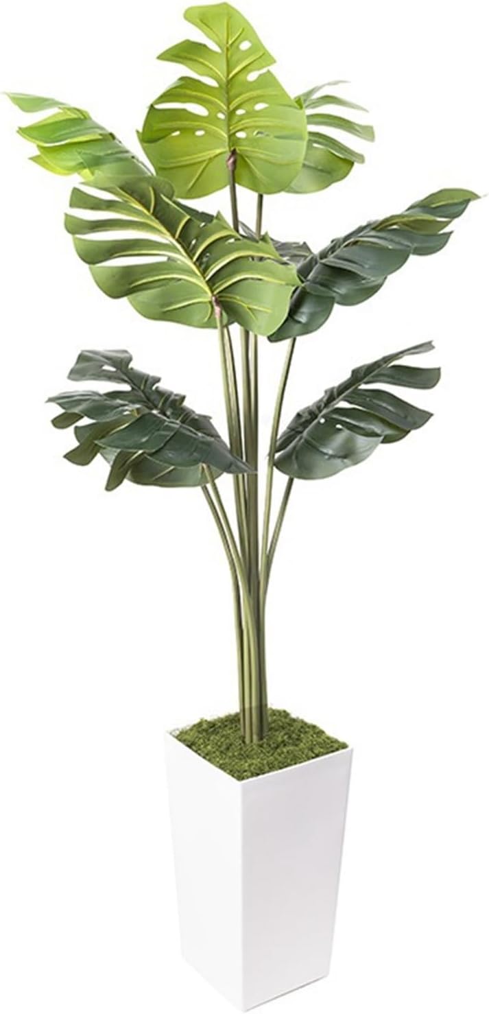 大型観葉植物 亀の背葉 150cm フェイク フェイクグリーン 人工観葉植物 大型 水やり不要 害虫駆除不要 鉢 お手入れ簡単 細工が丁寧 自然な葉っぱ フェイク葉 フェイクツリー 鉢植え アンティー