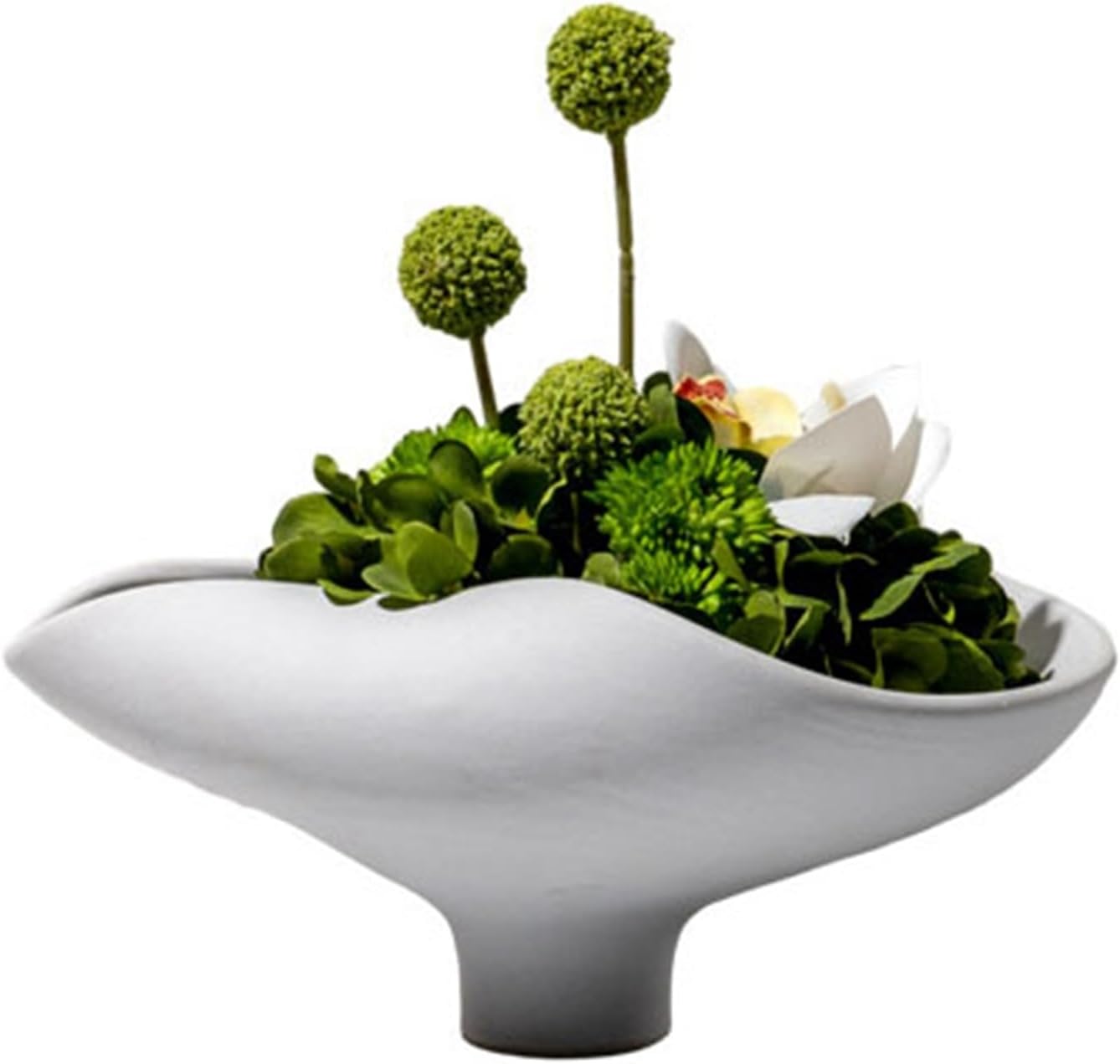 人工観葉植物 ミニ 卓上 大型 造花 人工観葉植物 シミュレーションフラワー茶屋 商談卓 ウェディングセンターピース フェイクグリーン 御祝い 開店祝い モダン空間に最適 お手入れ簡単 害虫が発生しな