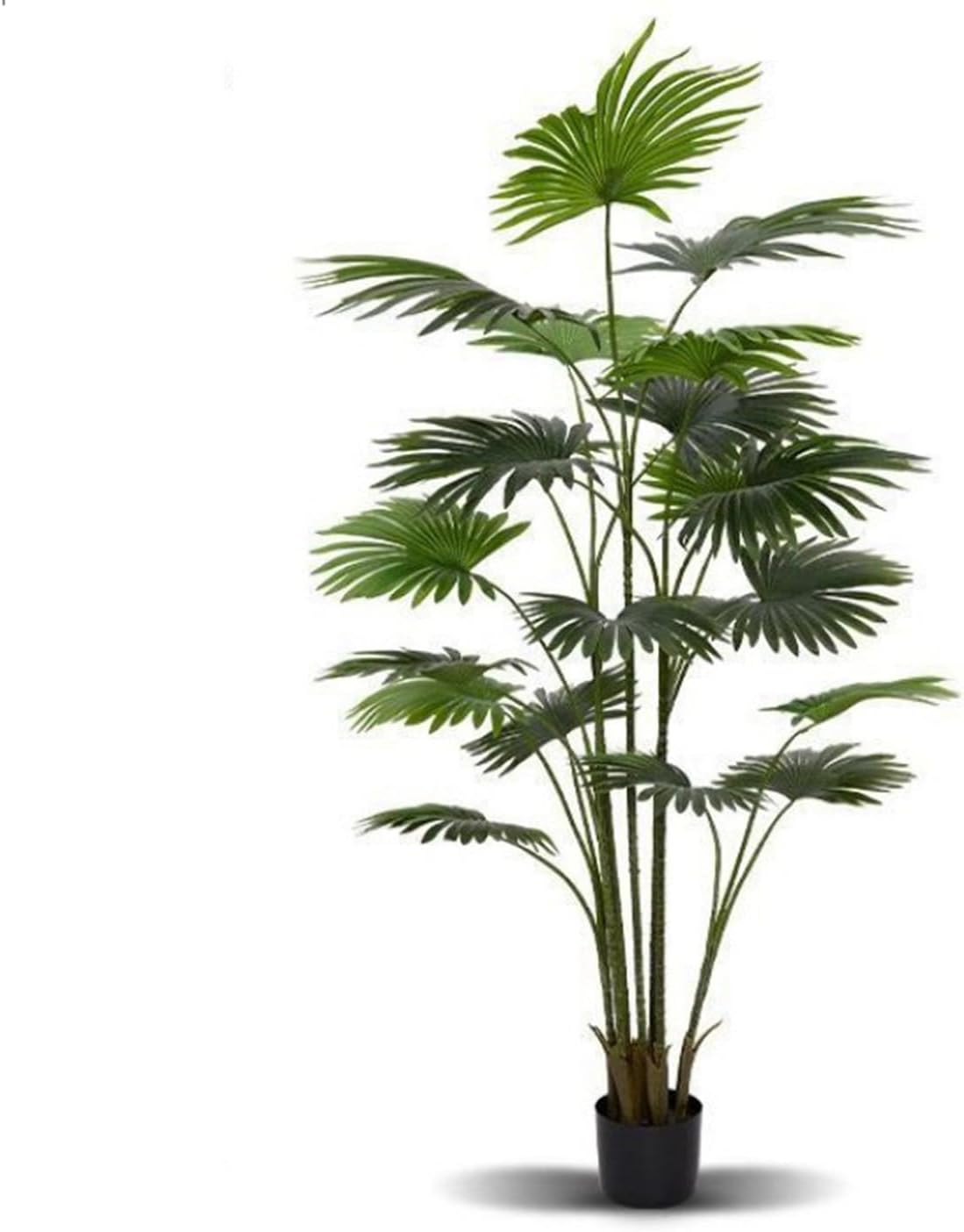 人工観葉植物 ビロウ フェイクグリーン 観葉植物 造花 屋外 オフィス インテリア インテリアグリーン 大型 モダン空間に最適 御祝い 開店祝い 母の日 お手入れ簡単 害虫が発生しない