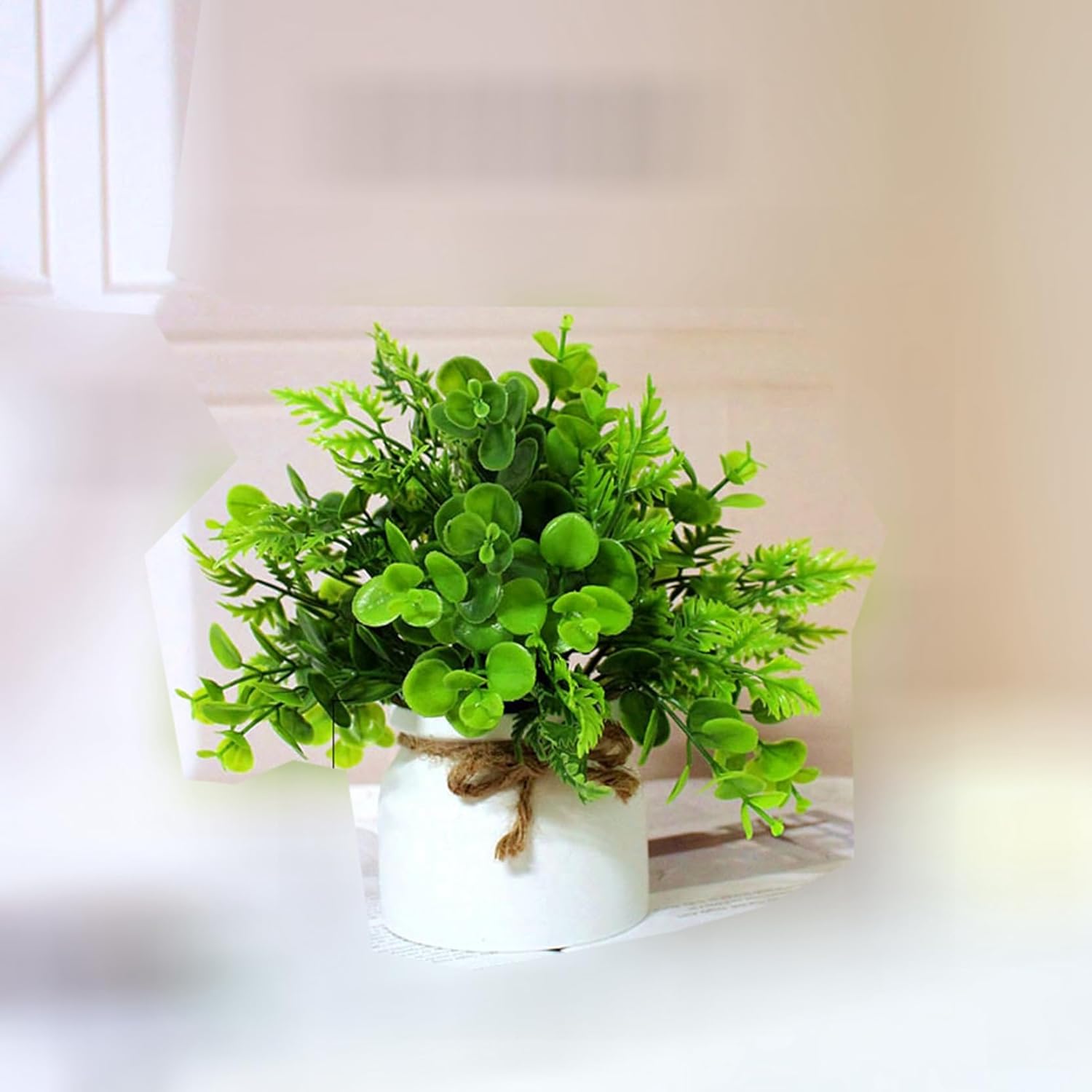 人工観葉植物 造花 人工盆栽 屋内 エントランス 玄関 ホーム フェイクグリーン プレゼント 引っ越し祝い 結婚 父の日 モダン空間に最適 お手入れ簡単 害虫が発生しない 10,176円