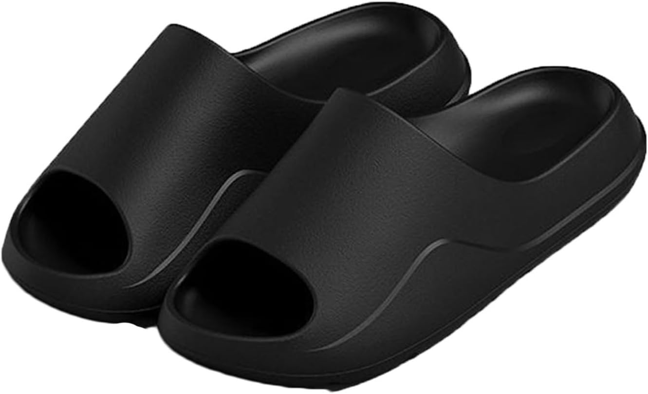 スライドサンダル ルームシューズ シャワーサンダル 厚底 身長アップ スリッポン ユニセックス ウォーキング 通気性 蒸れない ベランダ 履きやすい スムース 防滑 スリッパ シャワー 室内