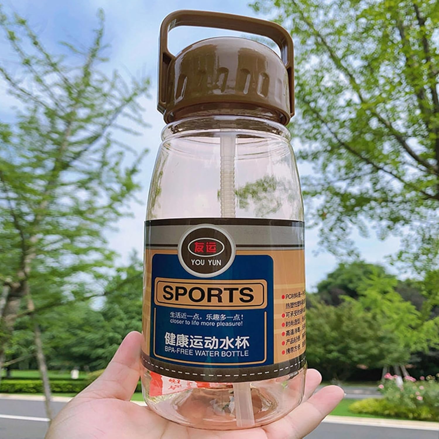 ウォーターボトル 2500ml 水筒 ストロー プラスチック 1.8L 1800ml 大型 手提げ付き 茶漉し付き 漏れのない 携帯便利 洗いやすい 保冷 保温 シンプル 子ども 大人用 幼稚園 運動｜サステナライフ