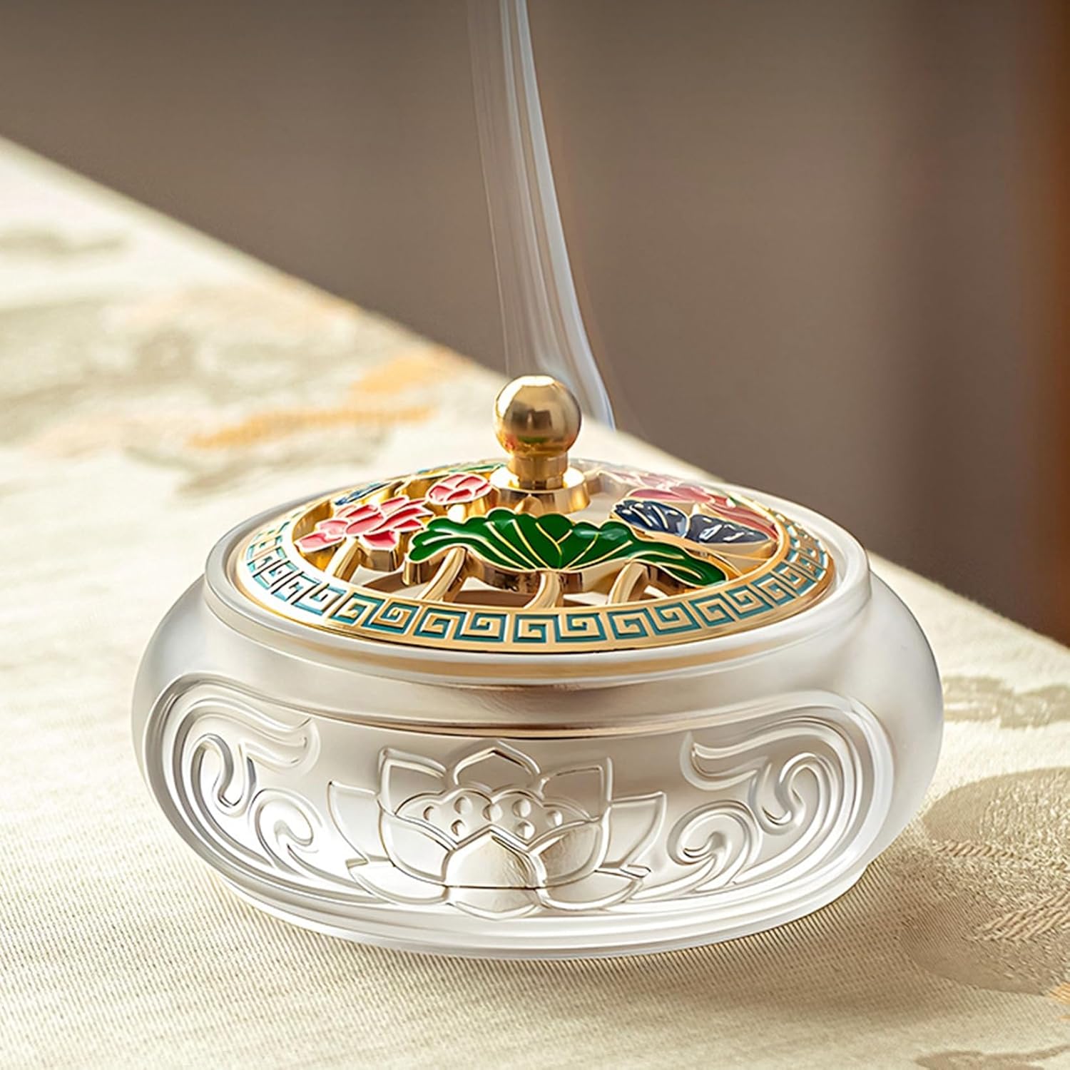 楽天市場】吉野瞬 作 香炉 - 縞香炉 ストライプ 香立て 香皿 おしゃれ