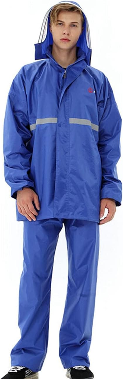 レインウェア上下セット レディース レインコート メンズ レインスーツ 上下セット 女性 カッハ 雨具 男性 雨合羽 男女兼用 雨着 防水 防汚 自転車 バイク スクーター 登山 釣り 大きいサイズ