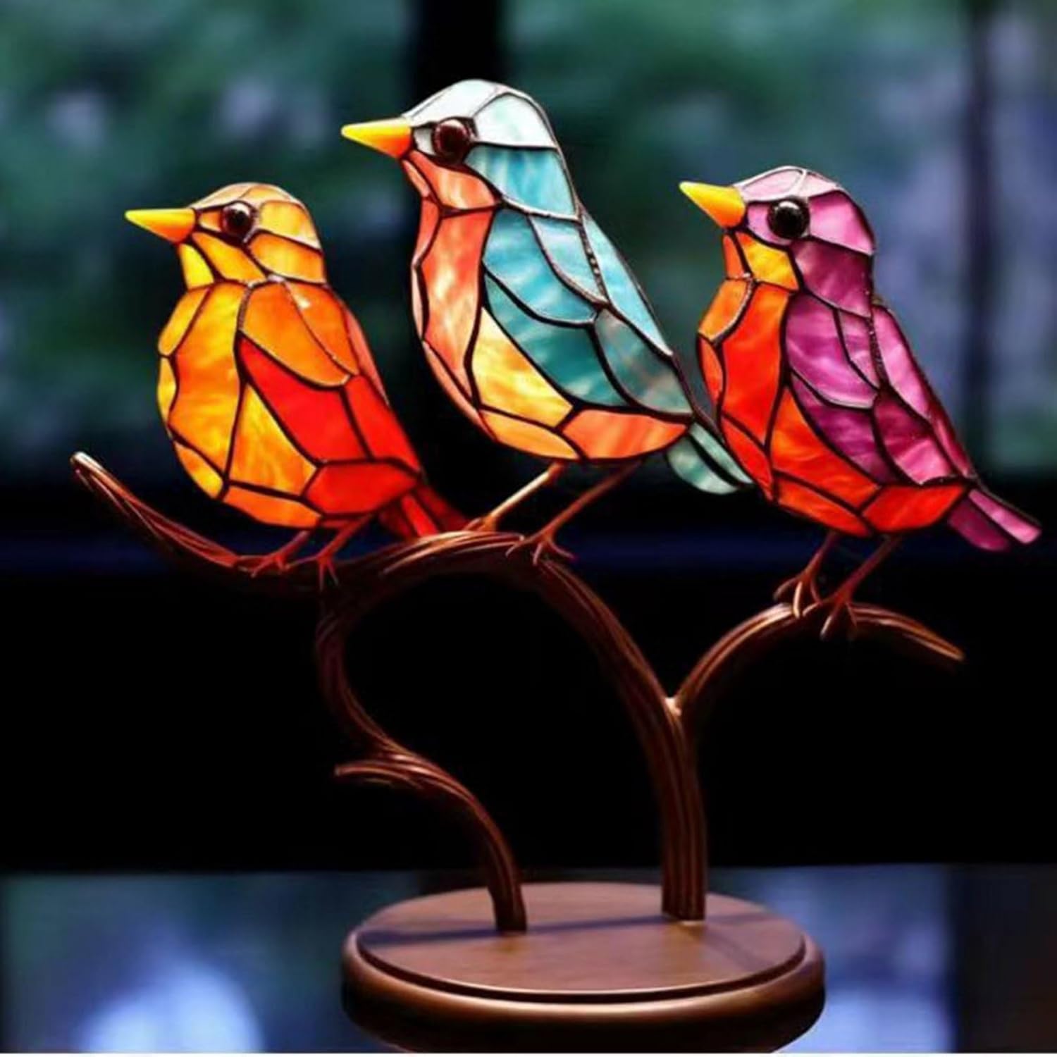 楽天市場】オブジェ 置物 ガラス お洒落 アニマル オシドリ 鴛鴦