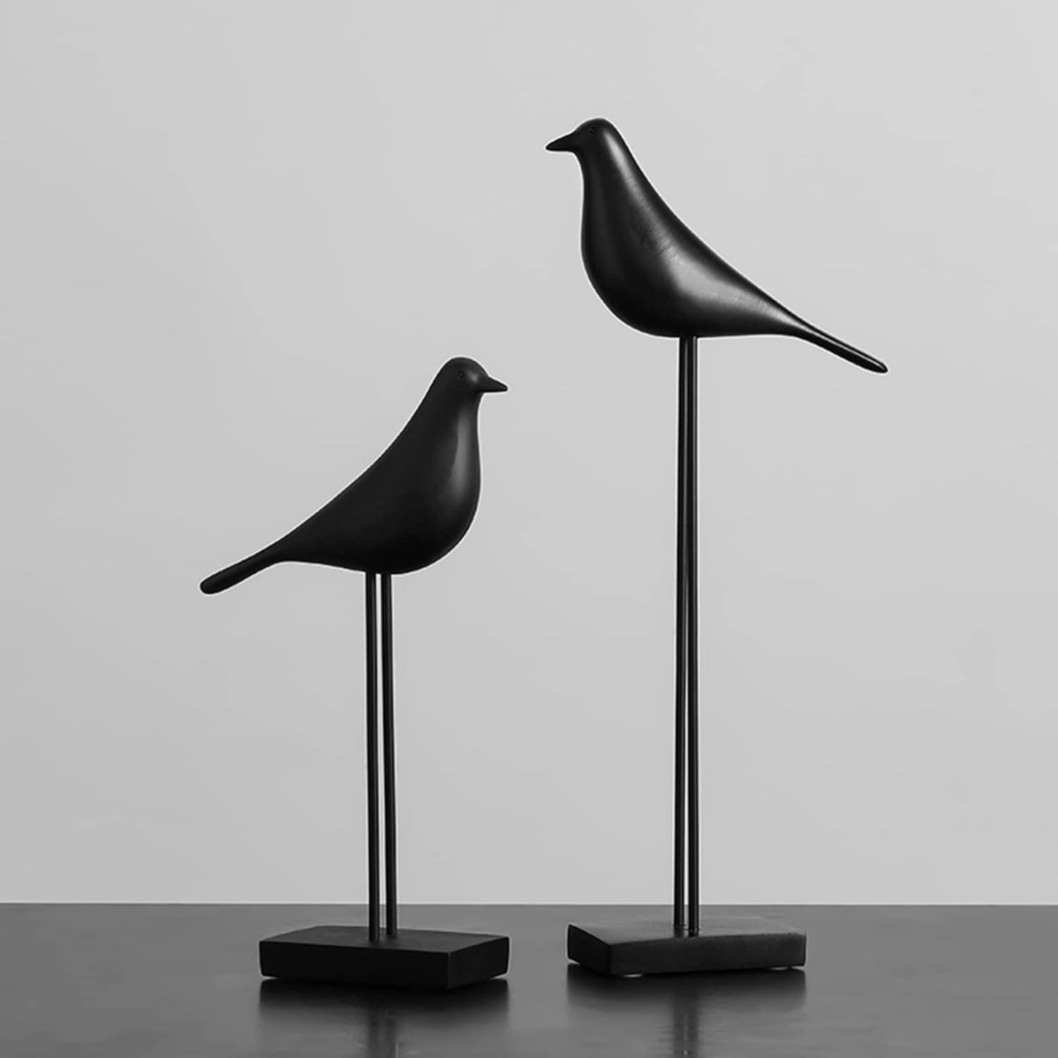 鳥 贈り物 北欧系 モダン シンプル オブジェ 置物 ホームデコレーション オーナメント 卓上置物 アートコレクション クリエイティブ贈り物 本棚 オフィス 新築祝い お店飾り 喫茶店 バー カフェ