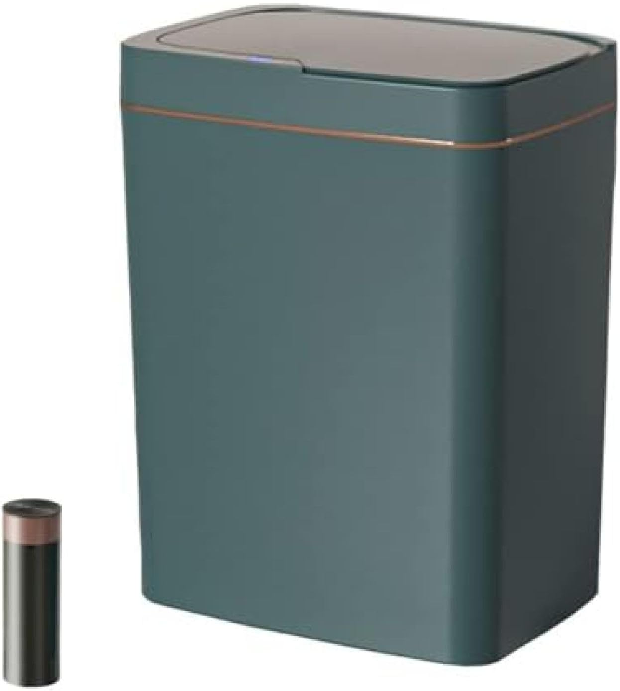 自動開閉 ゴミ箱 ふた付き 15L スリム スマートゴミ箱 密閉 防臭 センサーゴミ箱 電池式 タッチレスゴミ箱 小型 音無し 電動 リビングルーム 家庭用 オフィス トイレ ごみ箱 隙間 バスルーム