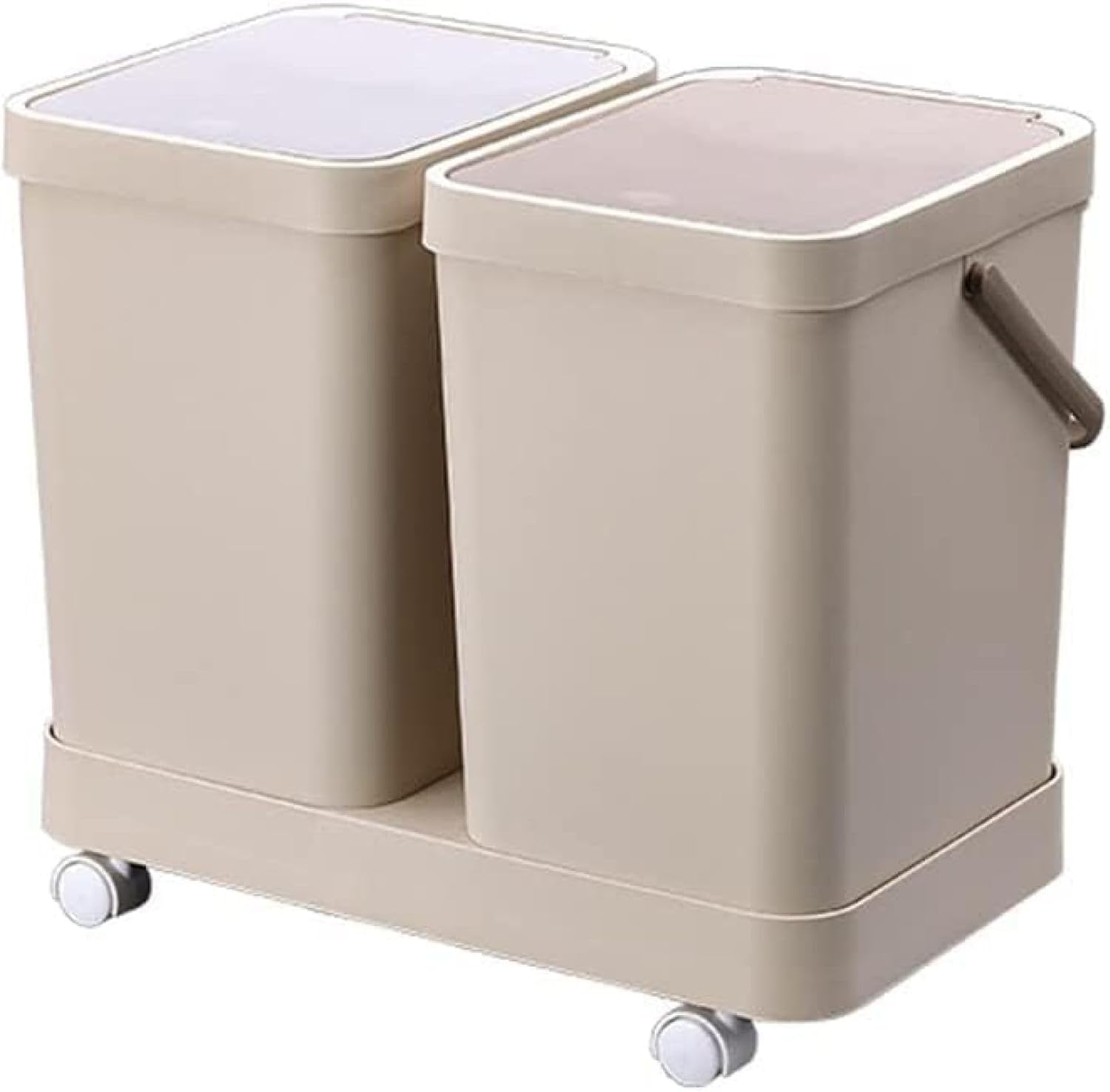 ゴミ箱 ごみ箱 32L 54L キッチン 分別ゴミ箱 多機能 大容量 おしゃれ なカラーふたのダストボックス 蓋付きゴミ箱 キャスター付き 消臭ごみ箱 家庭 キッチン ホテルに適用 レストラン