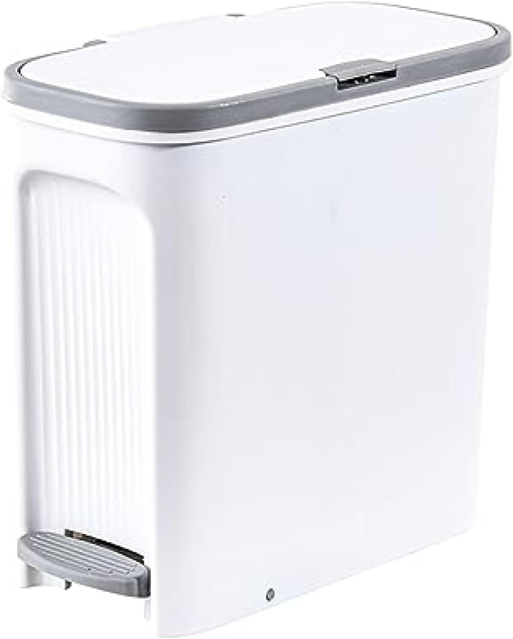 2WAY開閉 フタ付き ゴミ箱 ペダル式 足踏み 手押し プッシュオープン ノータッチ PP材質 12L 隙間入り 塵箱 ダストボックス 省スペース 家庭用 薄型 オフィス トイレ キッチン 棚下 10,265円