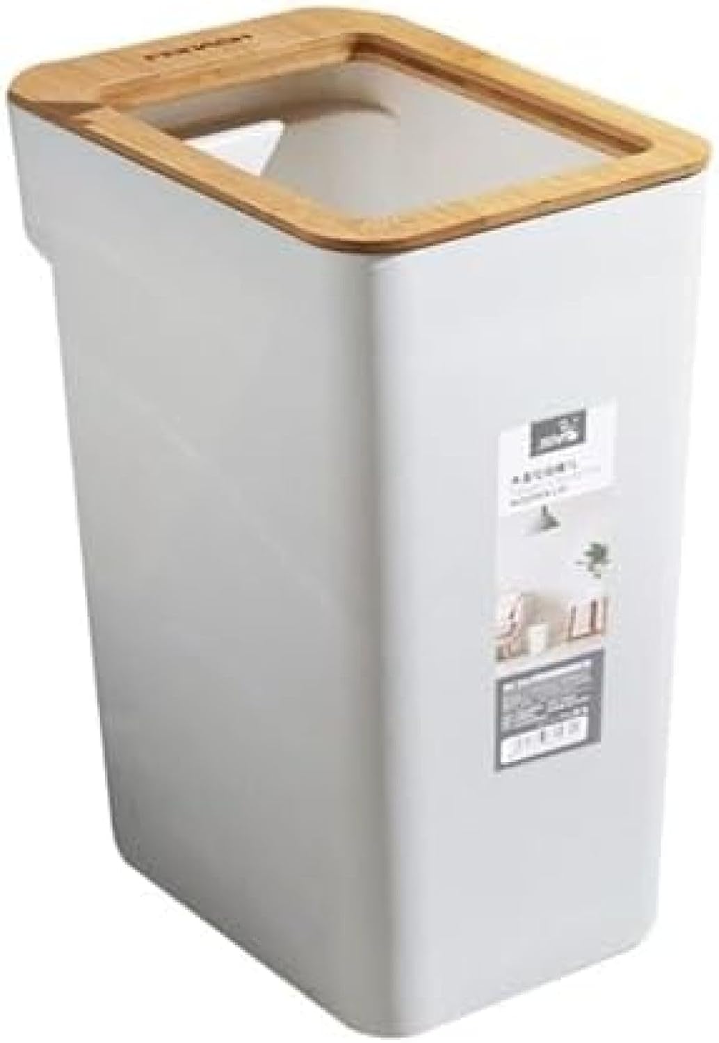 紙くずかご フタなし 7L/10L 大電気容量 砂ぼこりボックス席 角型 紙くずかご か細い かっこ良い 分かりやすい 抗菌 お座敷 勝手もと リビングお座敷 室内用便器 可塑性物質 事務所用 風呂場 黒いこと インテリア・寝具・収納-ゴミ箱