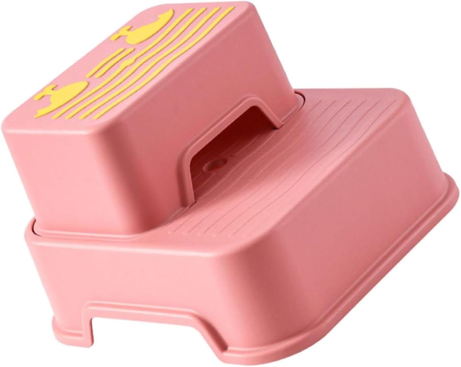 1セット 子供用踏み台 ための便 保育園のステップスツール 子供用スツール 幼児用携帯トイレ トイレの踏み台 滑り止めの子供用フットスツール トイレ用踏み台 便器 pp