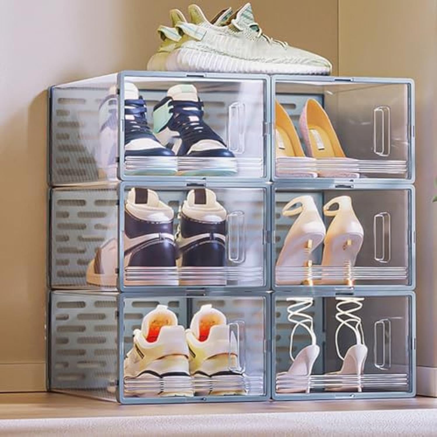 楽天市場】【在庫限り】【COSTCO】コストコ【AG BOX】クリアシューズ