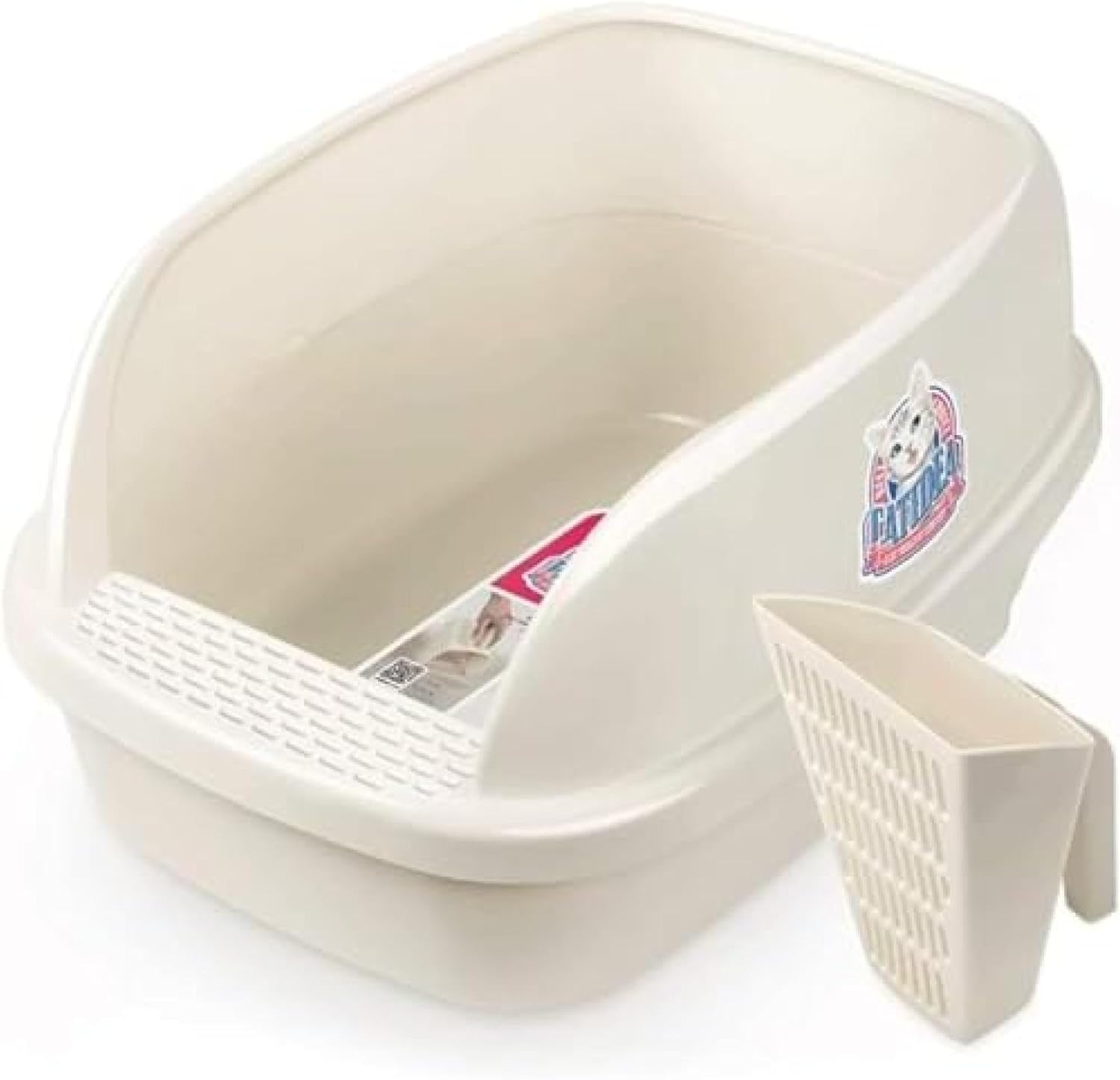 猫 トイレ 掃除のしやすいネコトイレ猫用 フード付き 本体 猫用トイレ用品 おしゃれ 人気 ペットトイレ｜サステナライフ