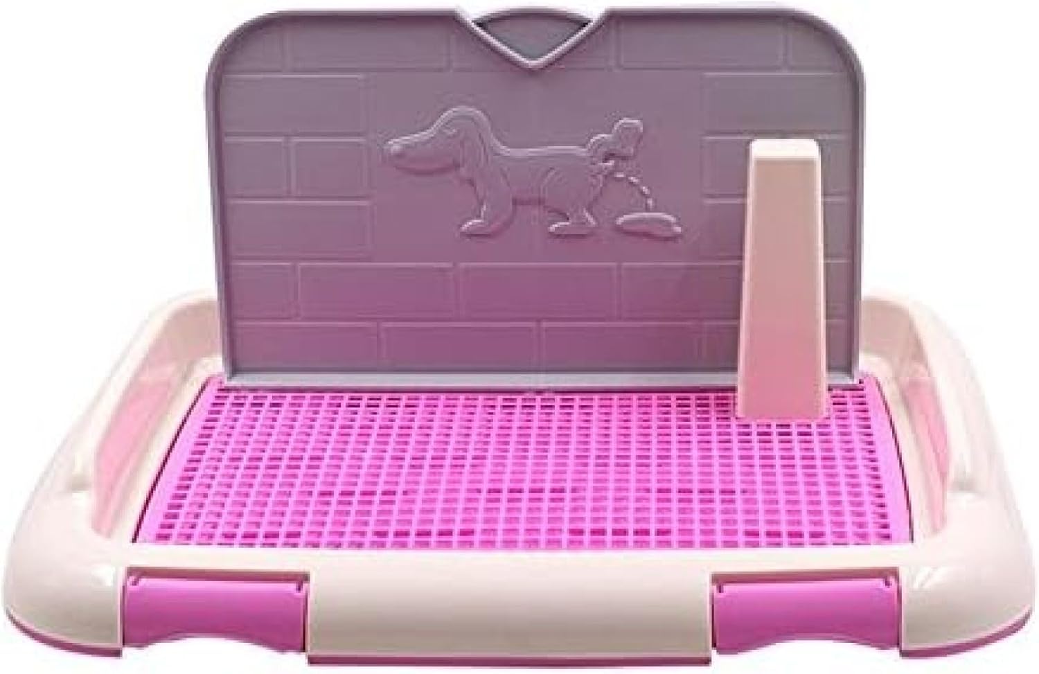 猫用トイレ本体 ペットトイレ ゴールデン大きな犬トイレ大型フラットトランペットテディ子犬犬排尿トイレ｜サステナライフ