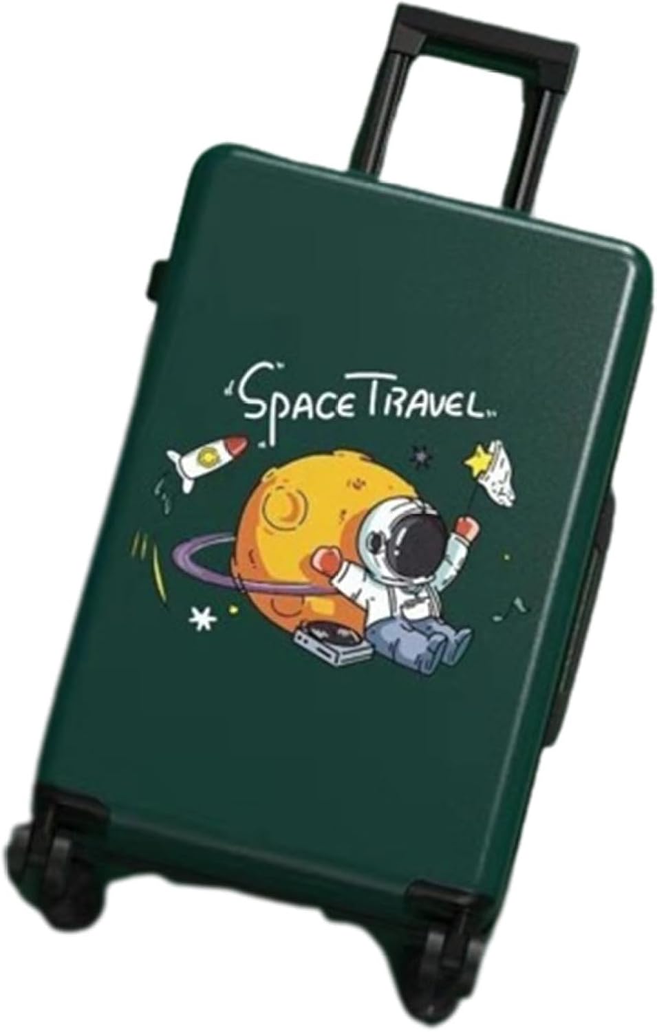 スーツケース キャリーバッグ 宇宙飛行士柄 キャリーケース 超軽量 TSAロック 360度回転 静音 耐衝撃 おしゃれ 大型 小型 旅行 ビジネス 出張 修学旅行 suitcase 旅行バッグ 海外旅
