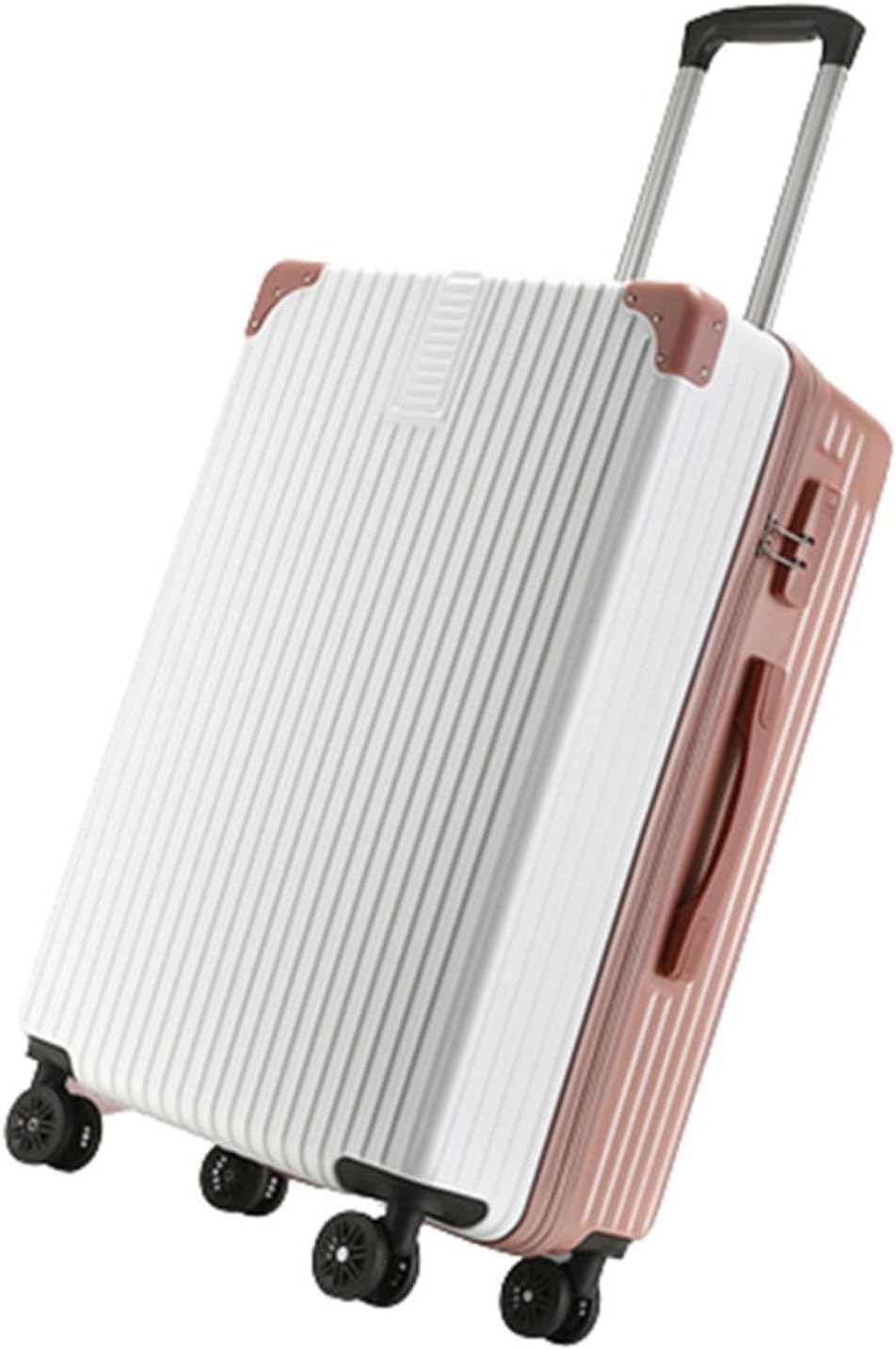 旅行バッグ キャリーバッグ 持ちはこび入れもの 機内持込可 大静電容量 大型 軽さ 静音 TSA鍵を掛ける積み上げる 100%マイコン 旅する御徒面子 分かりやすい 無地 男女兼用 商行為キャリーバッグ 耐衝撃 牢固たる 外国で旅する