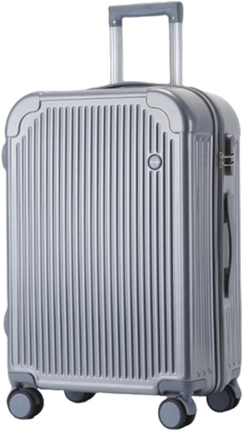 旅行バッグ 機内持込 キャリーバッグ 超軽さ 大型 静音 マイコン材質 耐衝撃 ジッパー 持ちはこび入れもの TSA鍵を掛ける積み上げる 今めかしい 遠足 出張 360度回転させる 静音キャスター 男女兼用 ビジネスキ