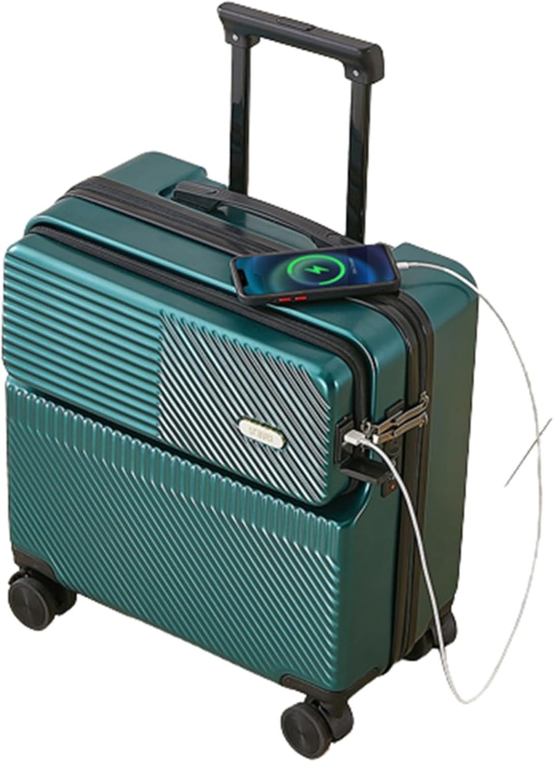 旅行バッグ 機内持込 小型 超軽さ 向こう正面衣嚢 持ちはこび入れもの TSA鍵を掛ける 静音 商行為 キャリーバッグ 旅する 出張 USB界面 申し受ける口 向こう正面開けっ広げ 多役立つこと 前食い違い ビジネスキャリ
