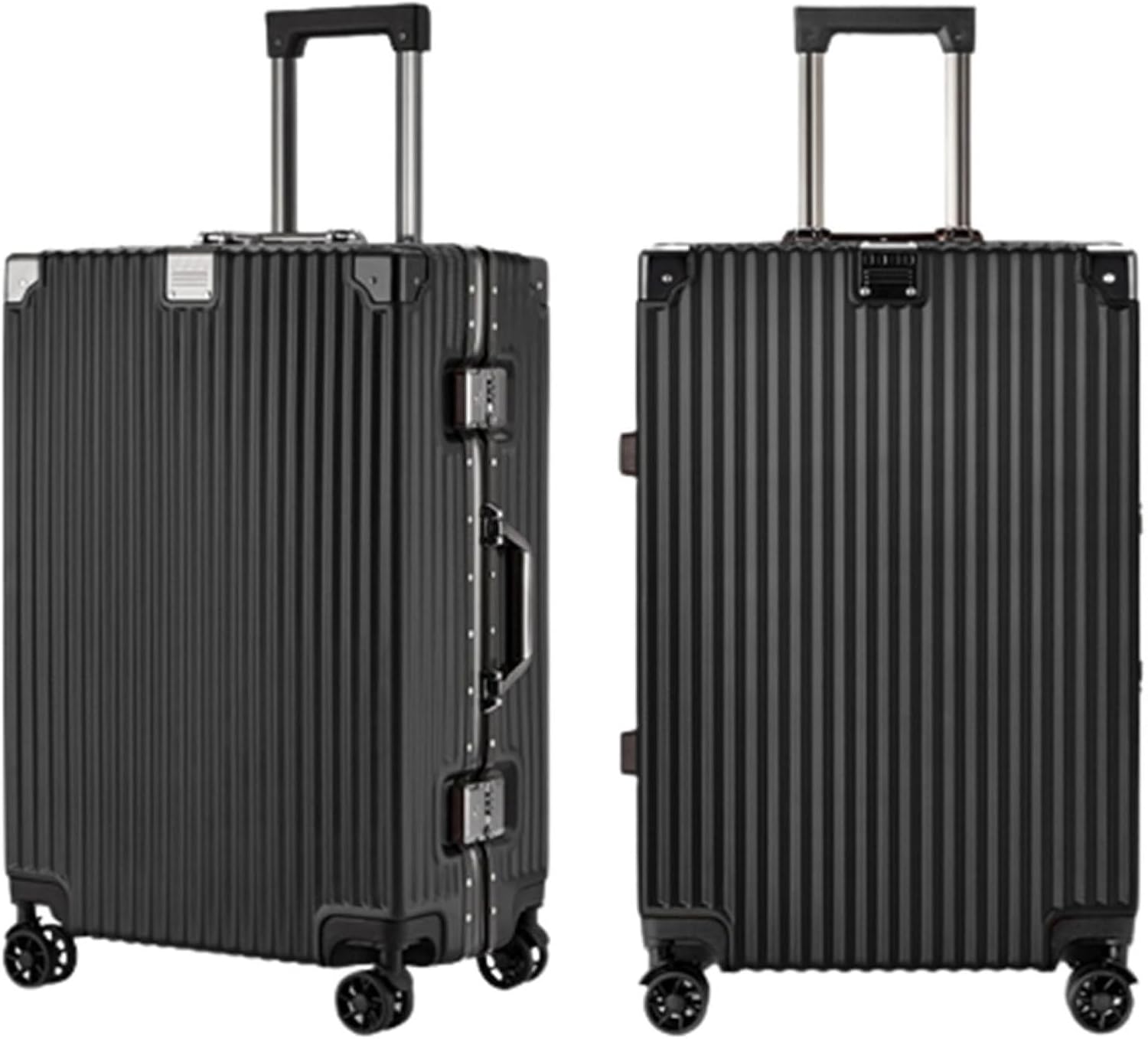 旅行バッグ 持ちはこび入れもの キャリーバッグ 軽さ心積もり 大型 軽銀ひな形式 大静電容量 耐衝撃 ダブルキャスター 360度回転させる 旅する 商行為 出張 国内 外国で旅する TSA鍵を掛ける 切り取り押しとどめる トラベルバ
