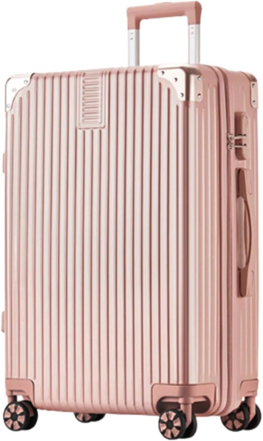 旅行バッグ 持ちはこび入れもの 軽銀ひな形 キャリーバッグ 超軽さ 耐衝撃 ひな形印字機 360度回転させる 静音 ダブルキャスター TSA鍵を掛ける 切り取り押しとどめる 大型 商行為キャリーバッグ 旅する 商行為