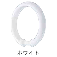 楽天市場 O字型カーテンポール用リングランナー 10個セット ドリームインテリア