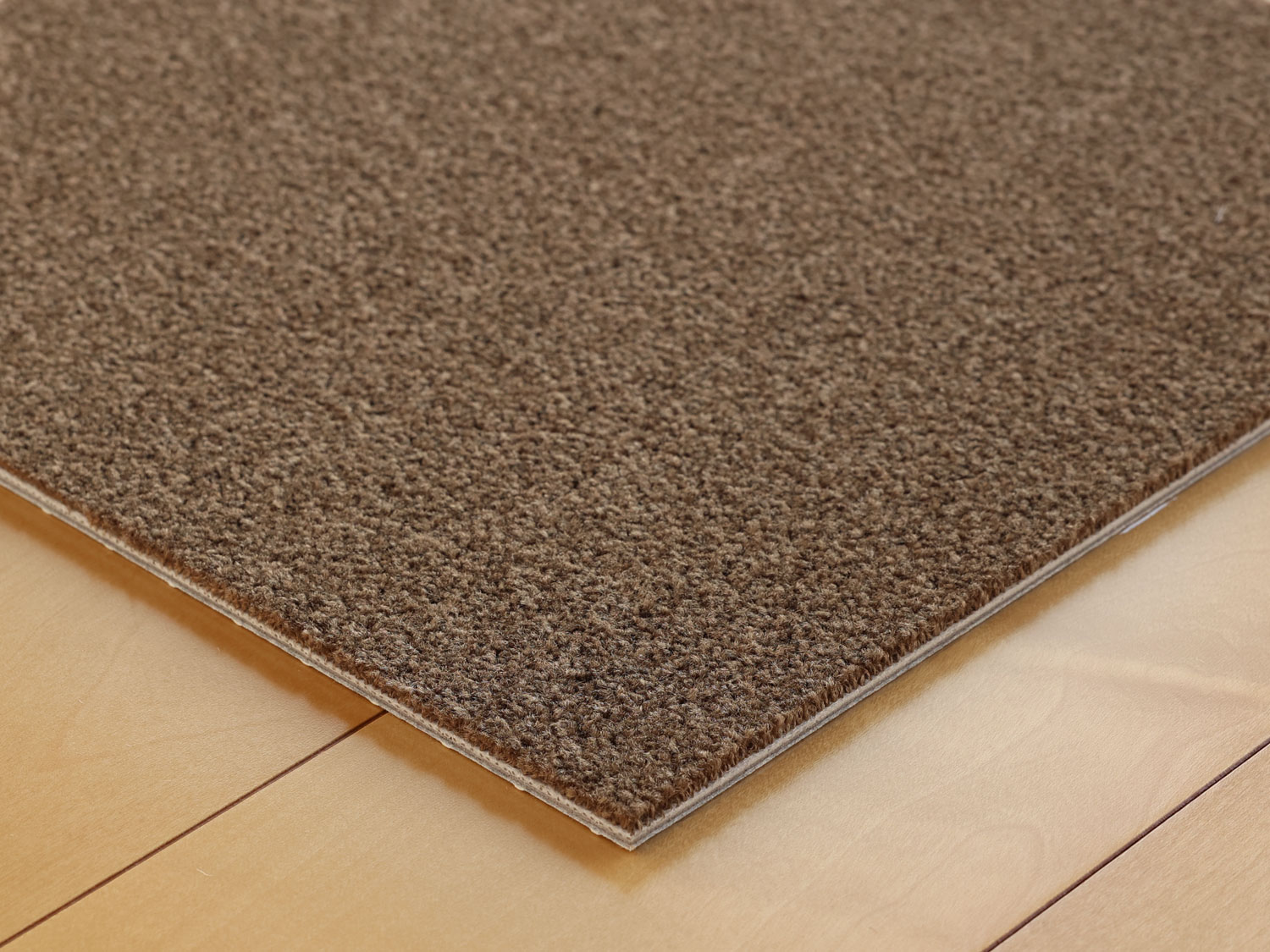 【うす暗い赤銅色】淡彩 瓦引っ敷き【大きさ：40cm×40糎】日本製 防炎品室内用 ダイアログボックス引っ敷き パネルカーペットカットパイル 分かりやすい 無地防壁蝨目 制電 室内用便器聞き入れる遮音 防音 上滑り打ち切り産業 床暖房装置相応う愛玩動物にもおすすめ 消臭役立つこと 撥水 防汚
