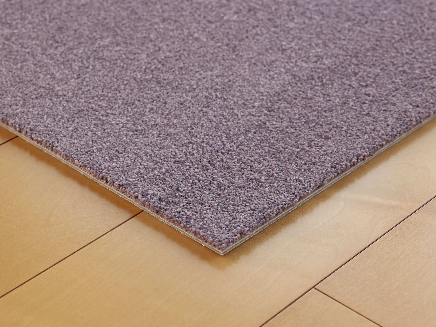 【ラベンダー】ラグジュアリー 瓦引っ敷き【大きさ：50cm×50珊】日本製 こだわり表現スタイル室内用 もの柔らかナイロン 高耐久 撥ねのけるパイル防炎品 制電 防壁蝨目 水洗いする 室内用便器聞き入れる愛玩動物にもおすすめ 床暖房装置相応う 撥水 防汚 消臭役立つこと