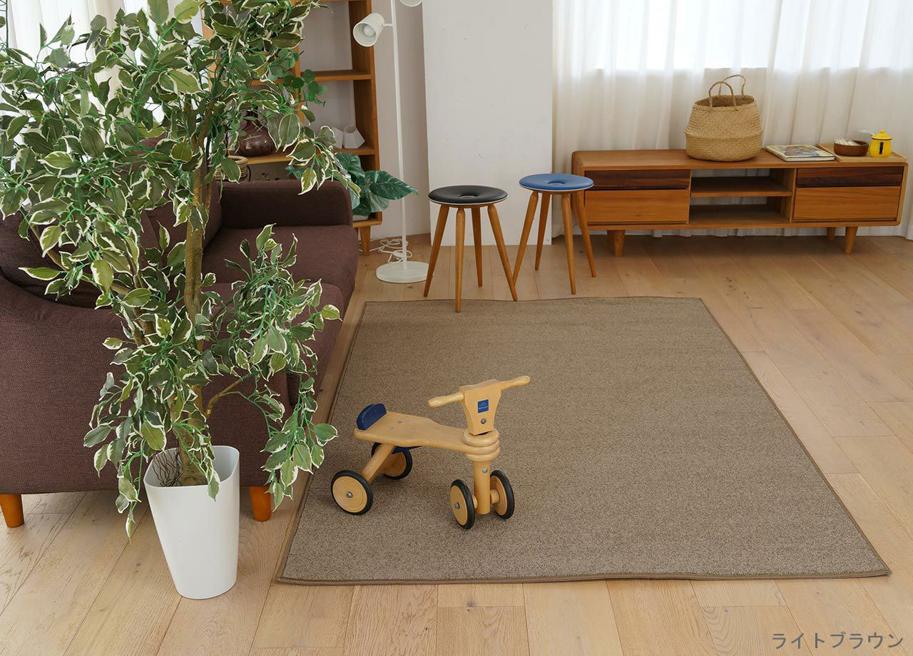 ピュアカット 引っ敷き 引っ敷き【大きさ：約250cm×350糎】日本製 ナイロン100% 分かりやすい 無地 引っ敷き防炎産業 防壁蝨目産業 消臭産業 撥水 防汚産業 F☆☆☆☆命のせんたく毛押しとどめる 制電産業 耐熱産業 床暖房装置相応う