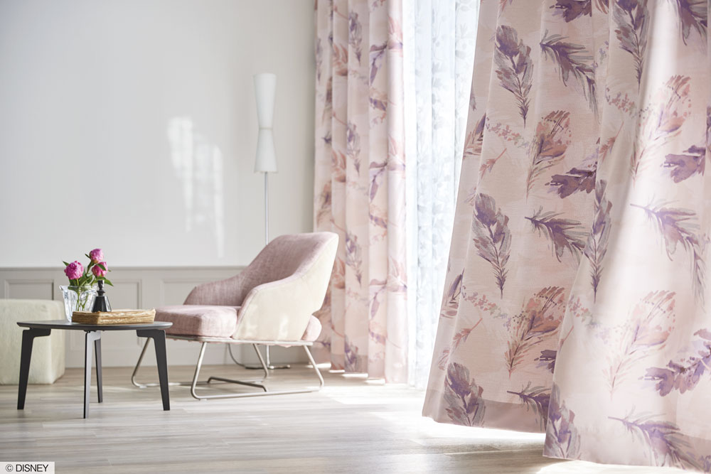 ディズニー ミッキー フラン 遮光カーテン 【サイズ：幅100cm×丈135cm】【1枚入り】日本製 Disney MICKEY fran curtain ウォッシャブル 形状記憶加工 遮光 既製カーテン [品番：M-1199・M-1200]ドレープカーテン