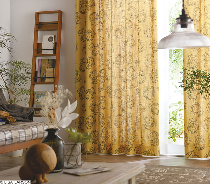 Dream Interior Product Made In Use Of Cloth For Risa Larson Drape