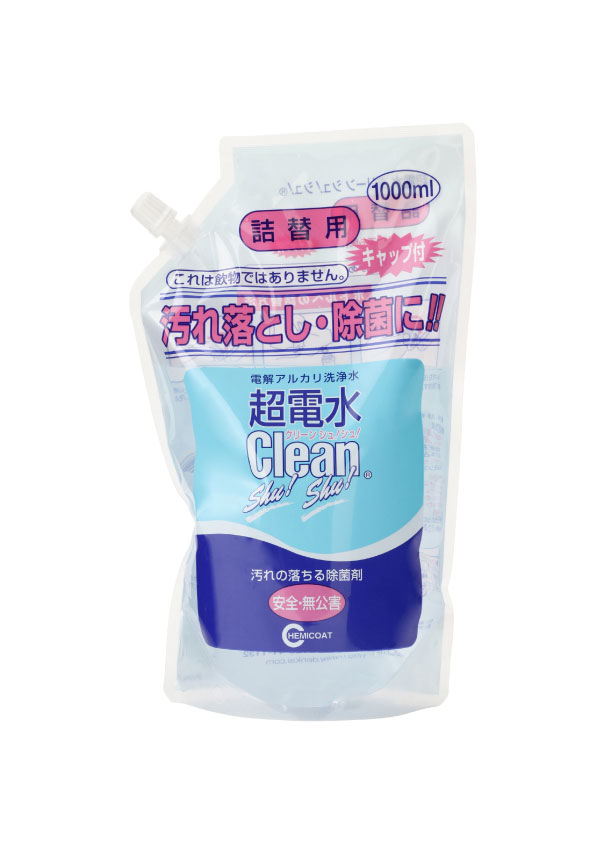 楽天市場】アルカリ性電解水 超電水クリーンシュ！シュ！ Ｍボトル 180ml ケミコート 携帯用 掃除用具 洗剤 赤ちゃん ペット 安心 安全 除菌  電解アルカリイオン水 バス トイレ リビング キッチン ケミコート クリーンシュシュ ベビー おもちゃ 電解水 シミ抜き シミ取り ...