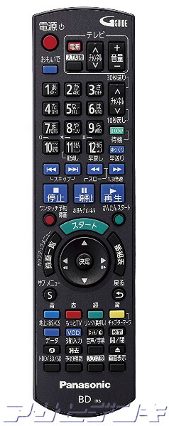 Panasonic パナソニック DIGA ディーガ DMR-BWT660用純正リモコン N2QAYB000919 最大83%OFFクーポン